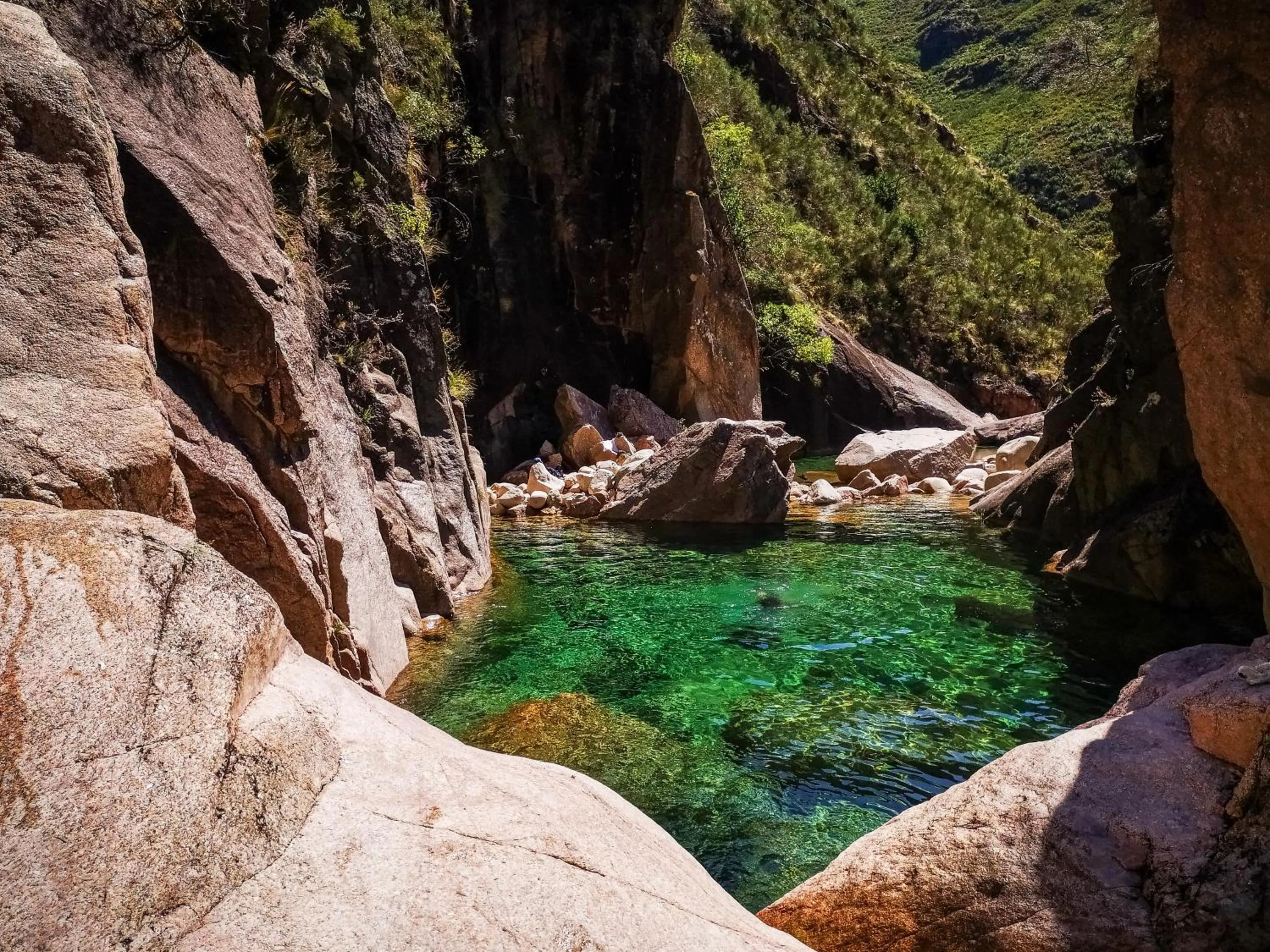 Natural landscape in Retiro do Gerês