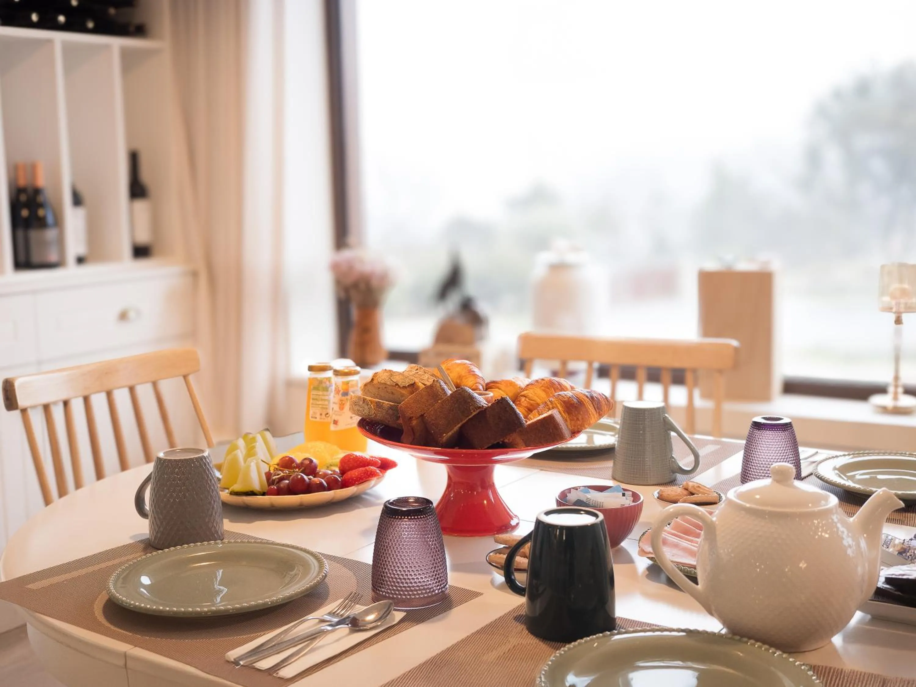 Breakfast in Retiro do Gerês