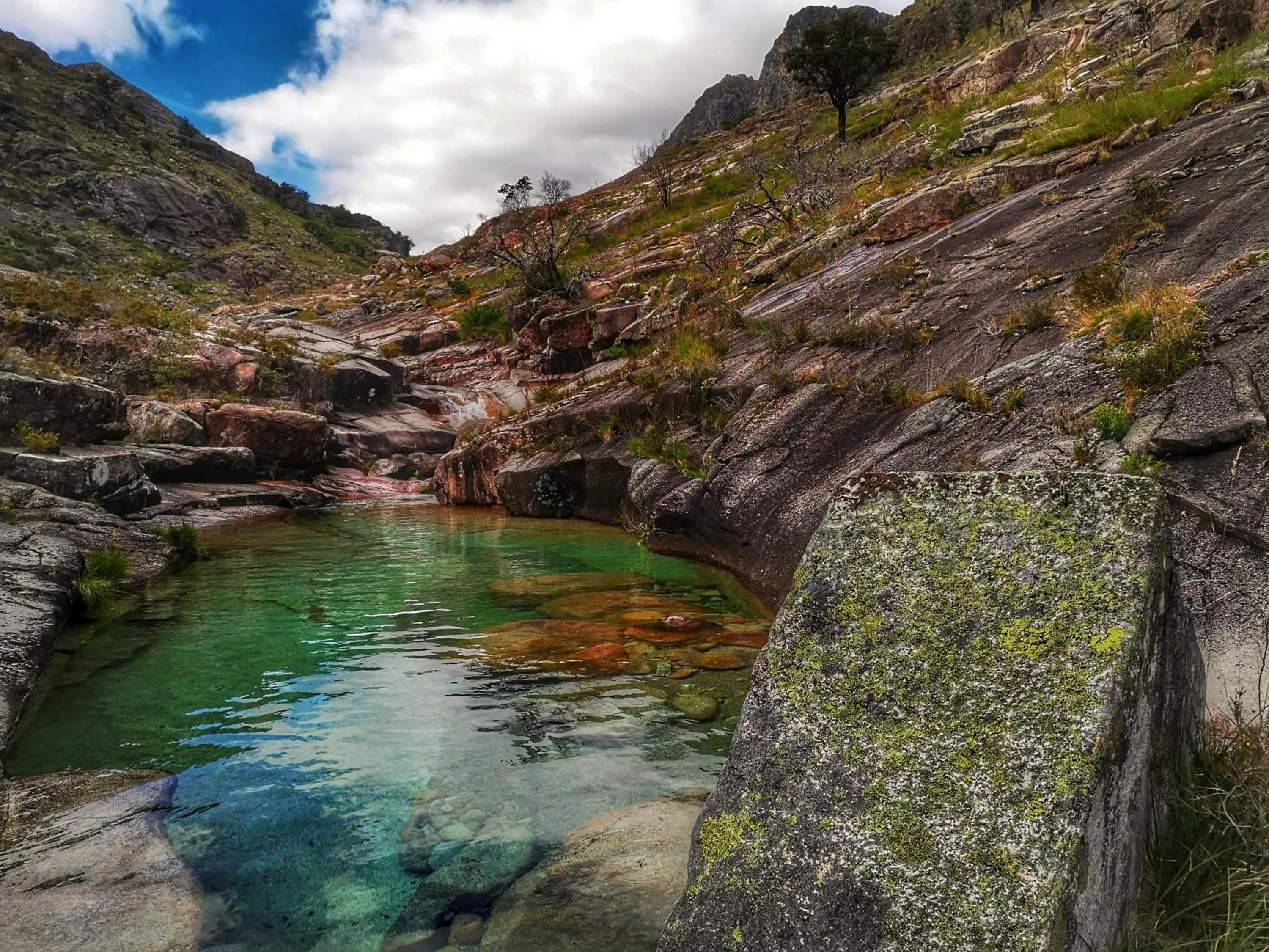 Natural landscape in Retiro do Gerês