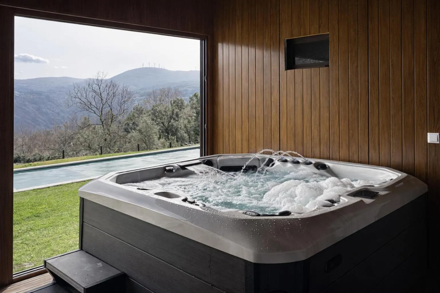 Hot Tub in Retiro do Gerês