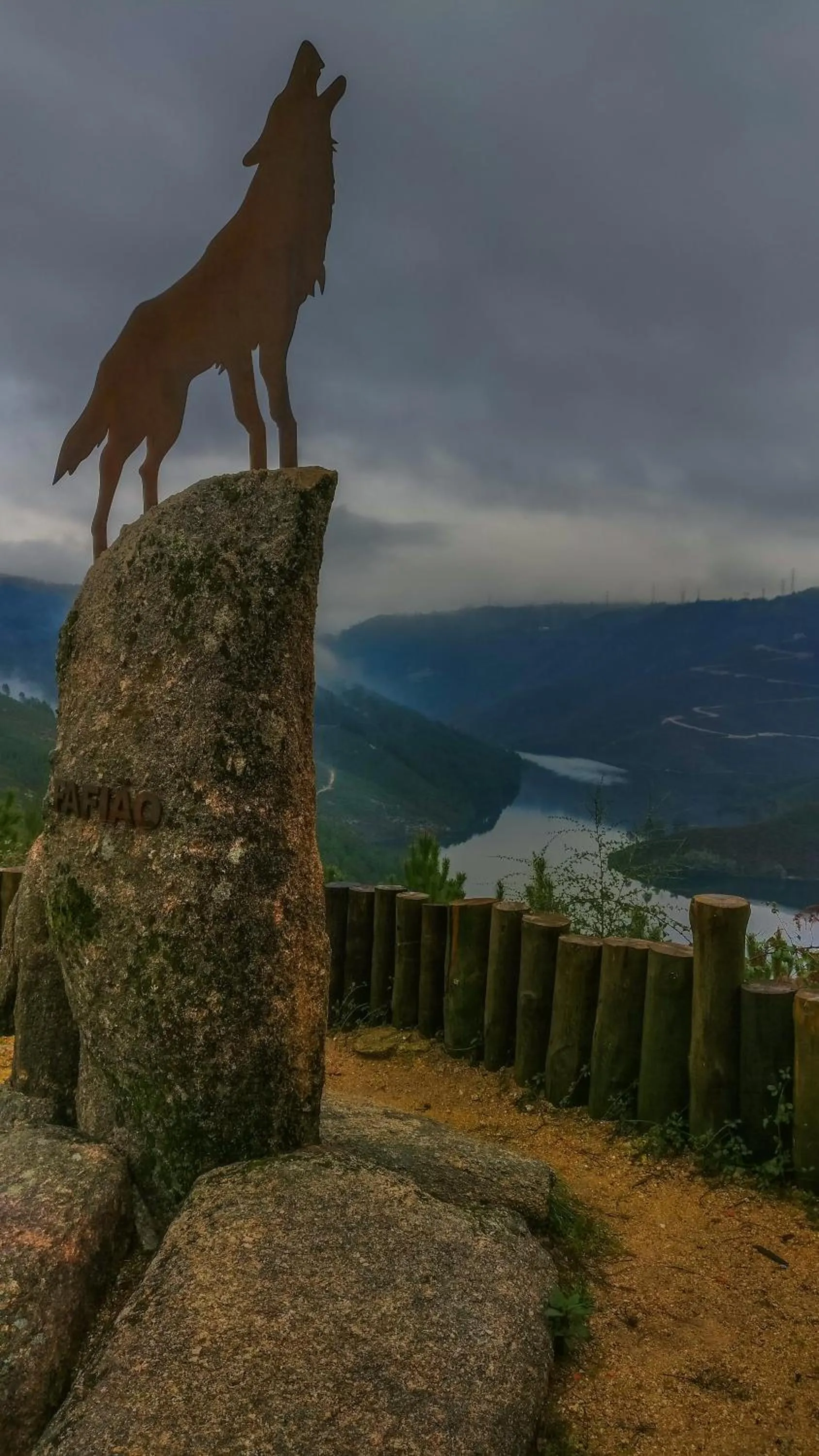 Natural landscape in Retiro do Gerês