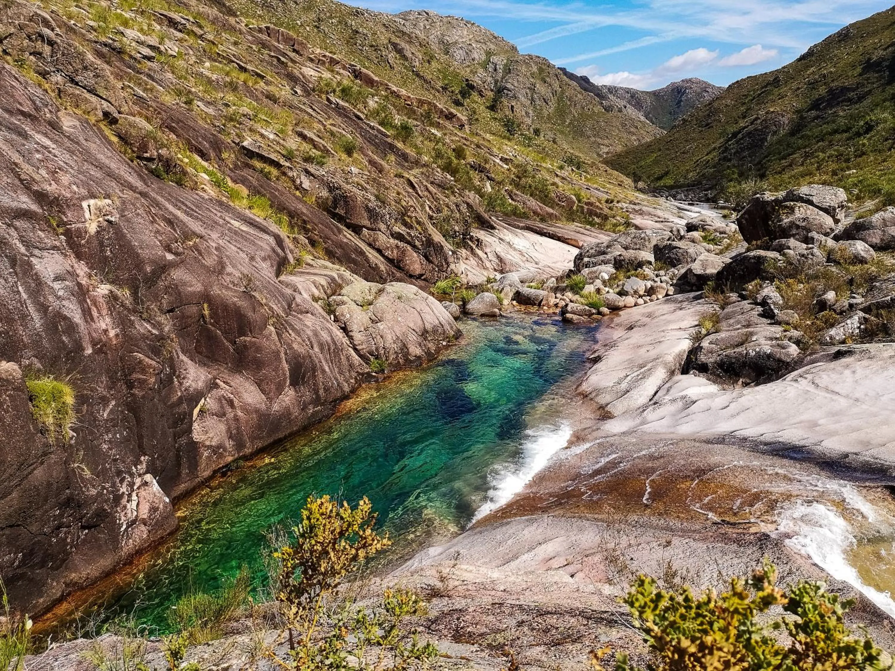 Natural landscape in Retiro do Gerês