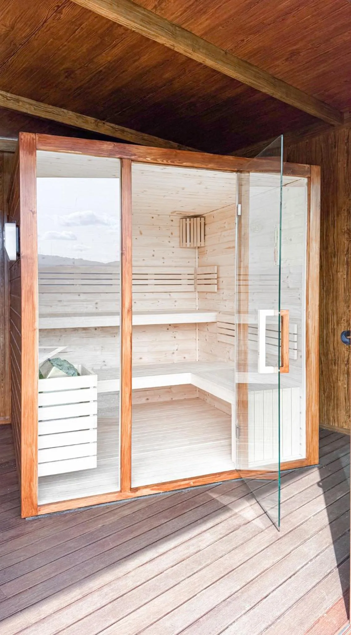 Sauna in Retiro do Gerês