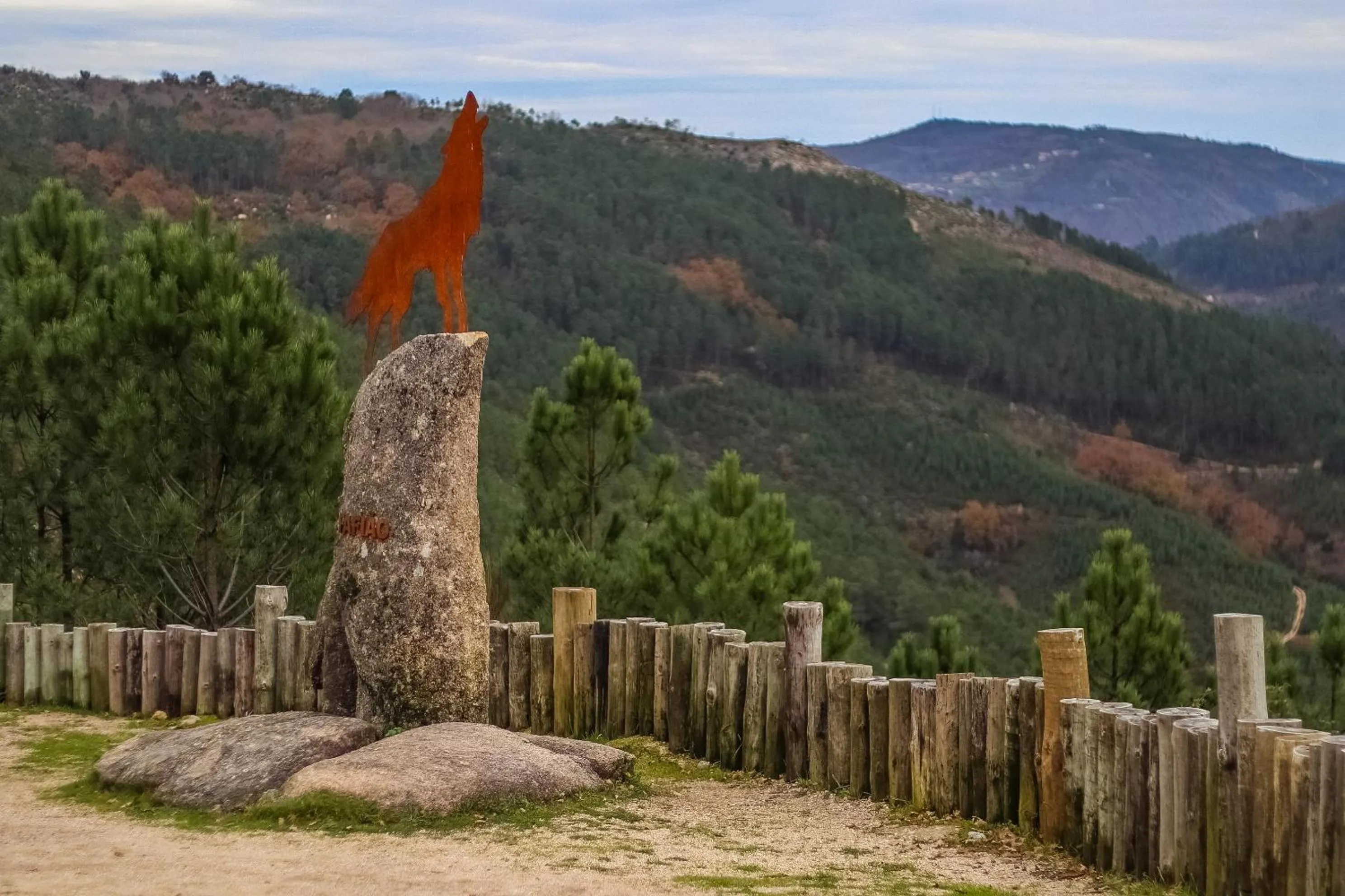 Natural landscape in Retiro do Gerês