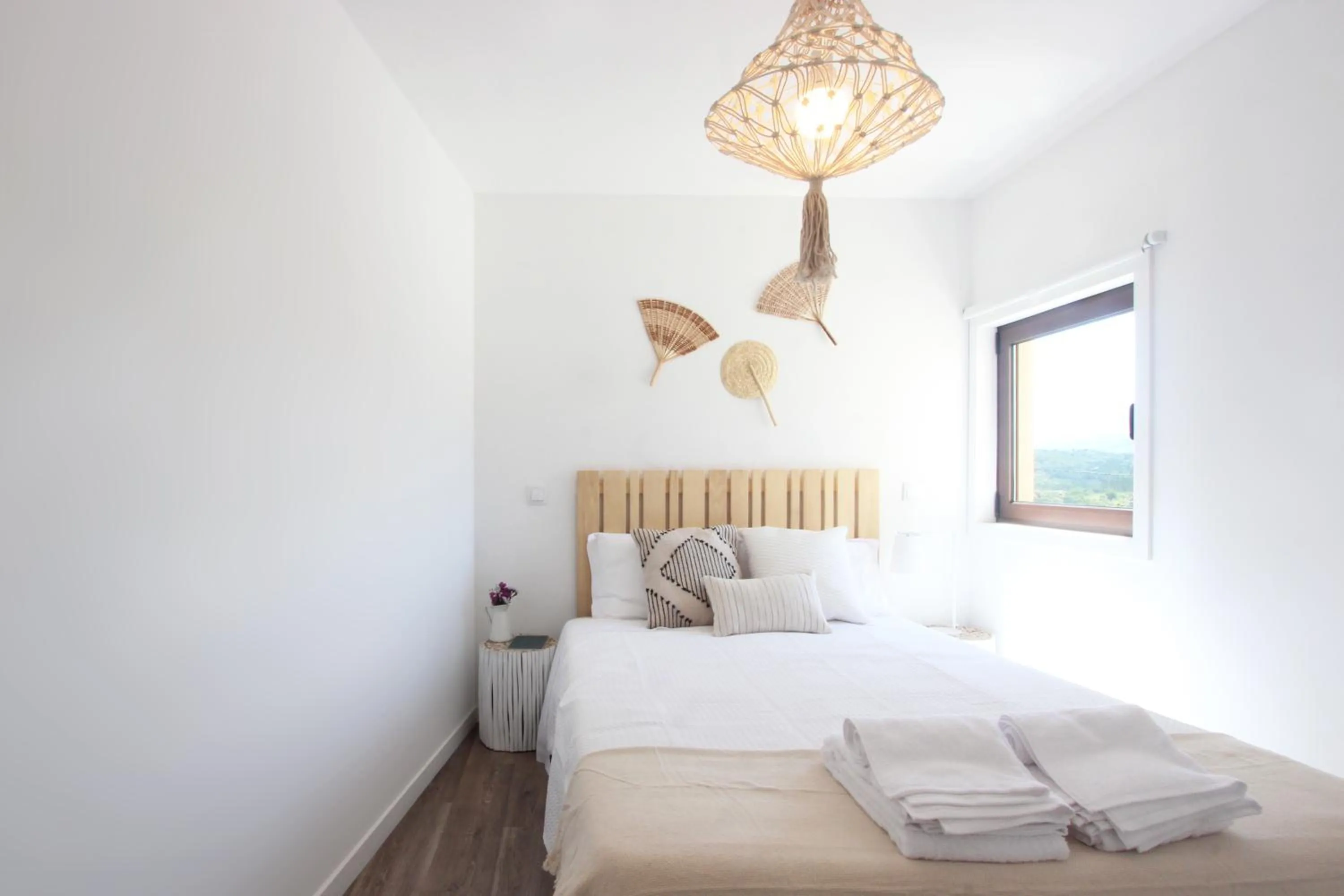 Bed in Retiro do Gerês