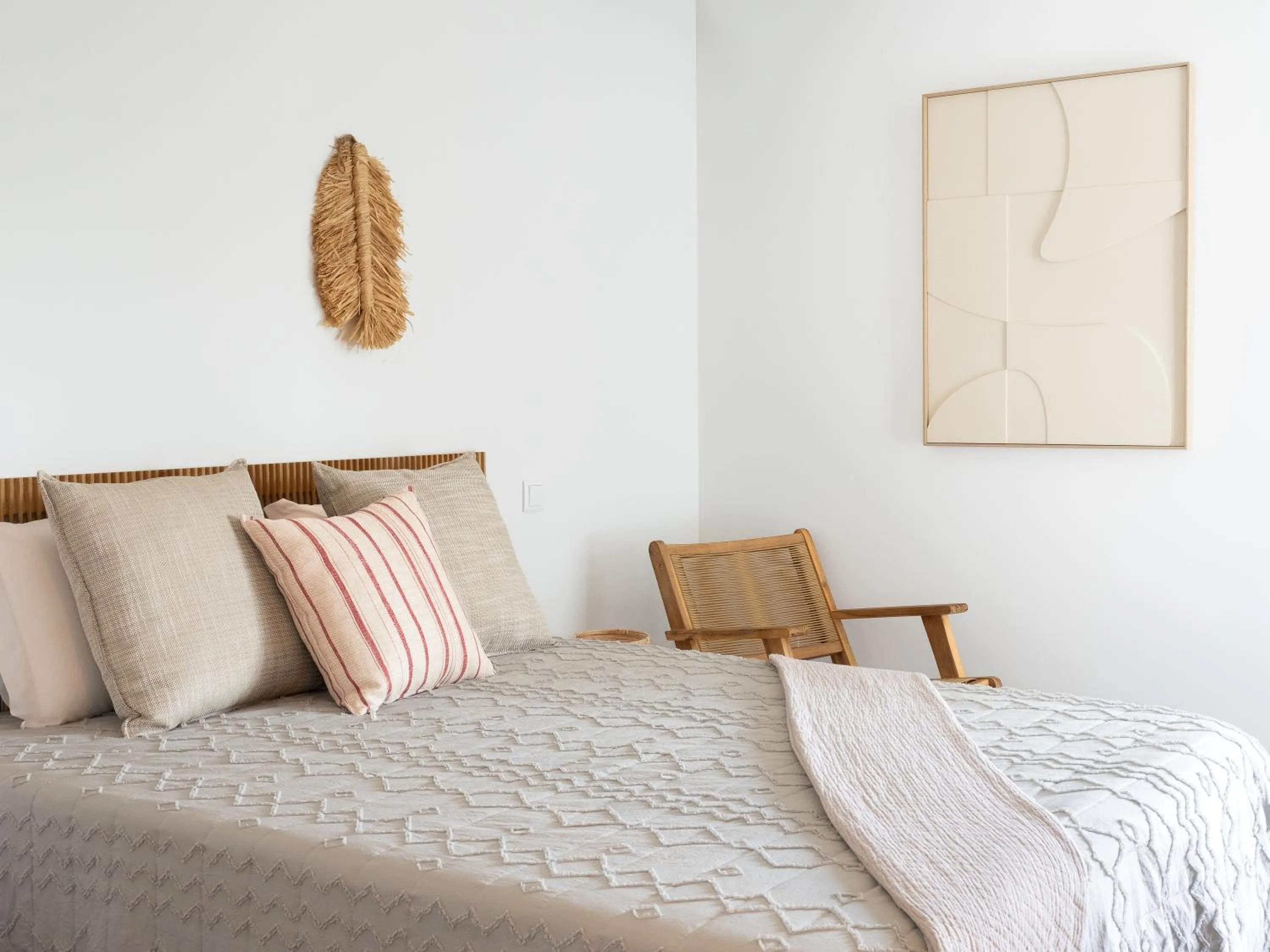 Bed in Retiro do Gerês