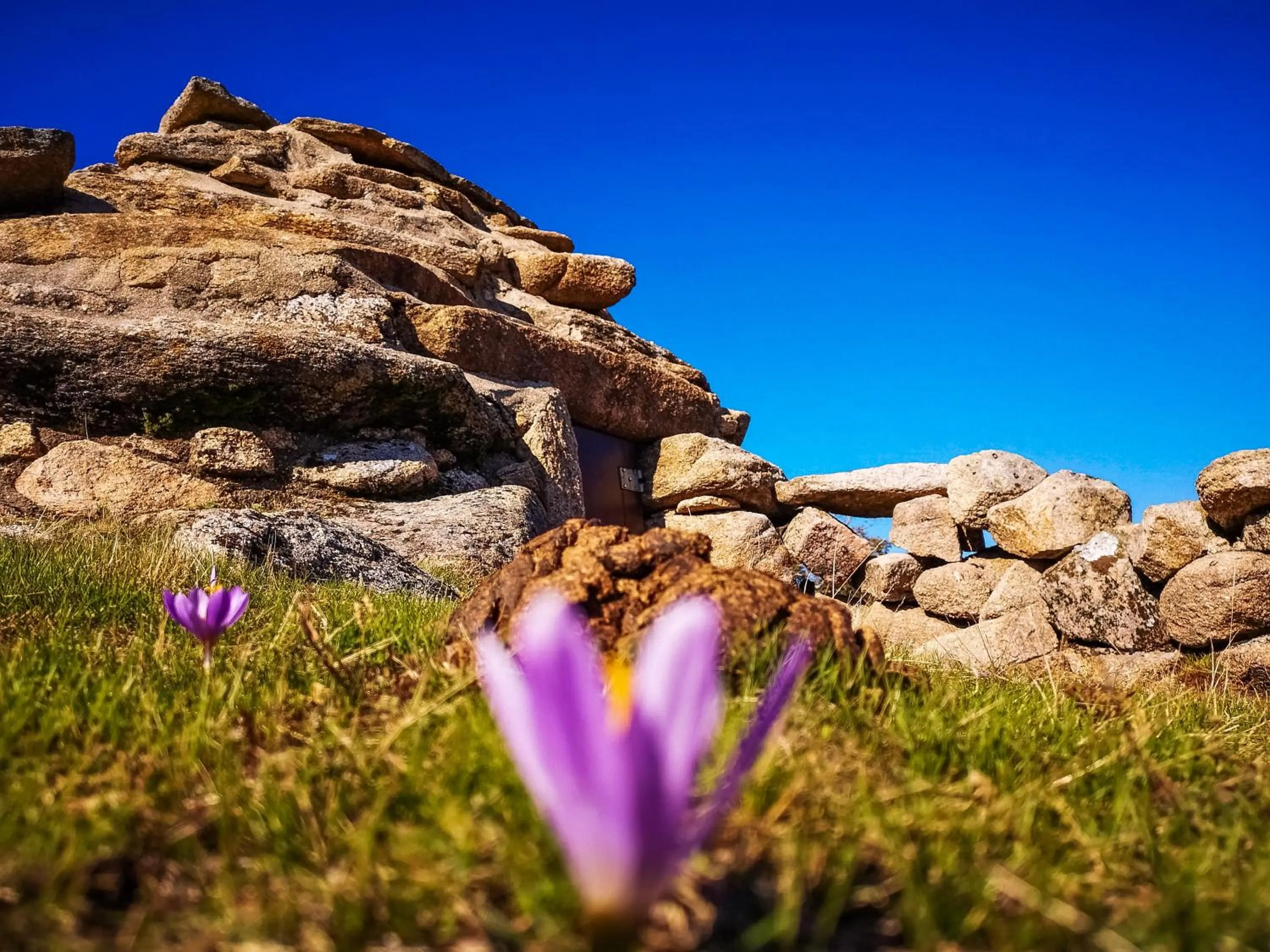 Natural landscape in Retiro do Gerês