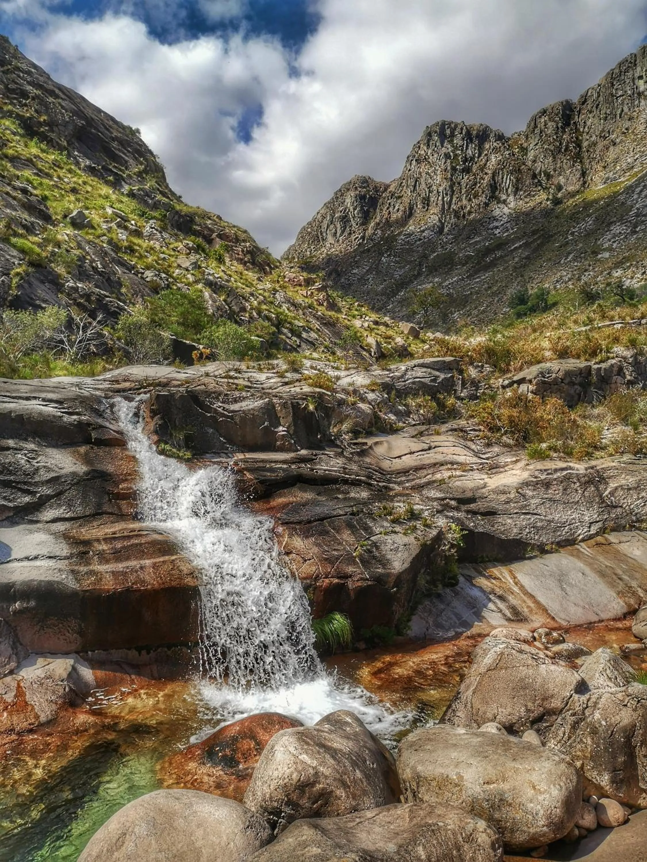 Natural landscape in Retiro do Gerês
