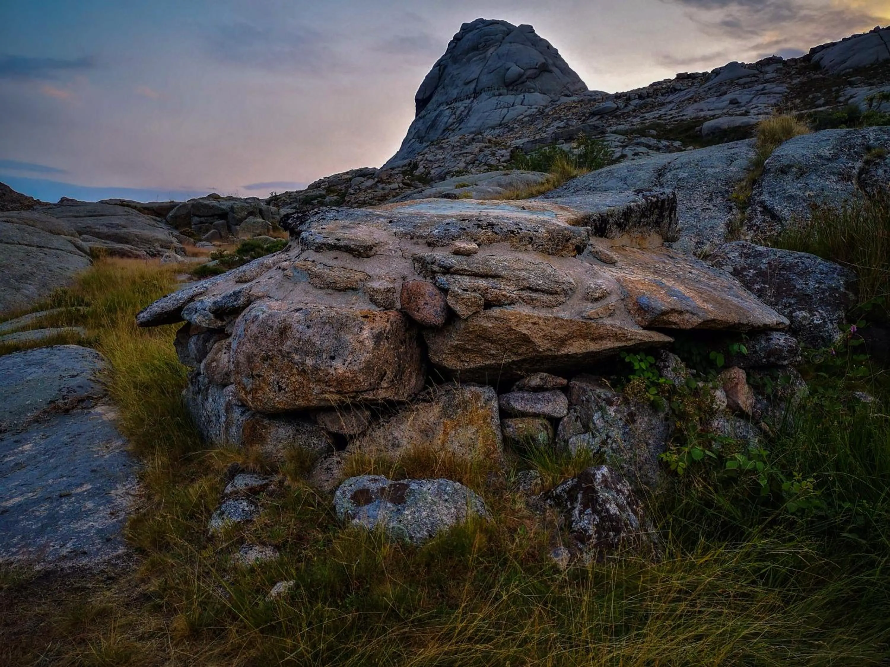 Natural landscape in Retiro do Gerês