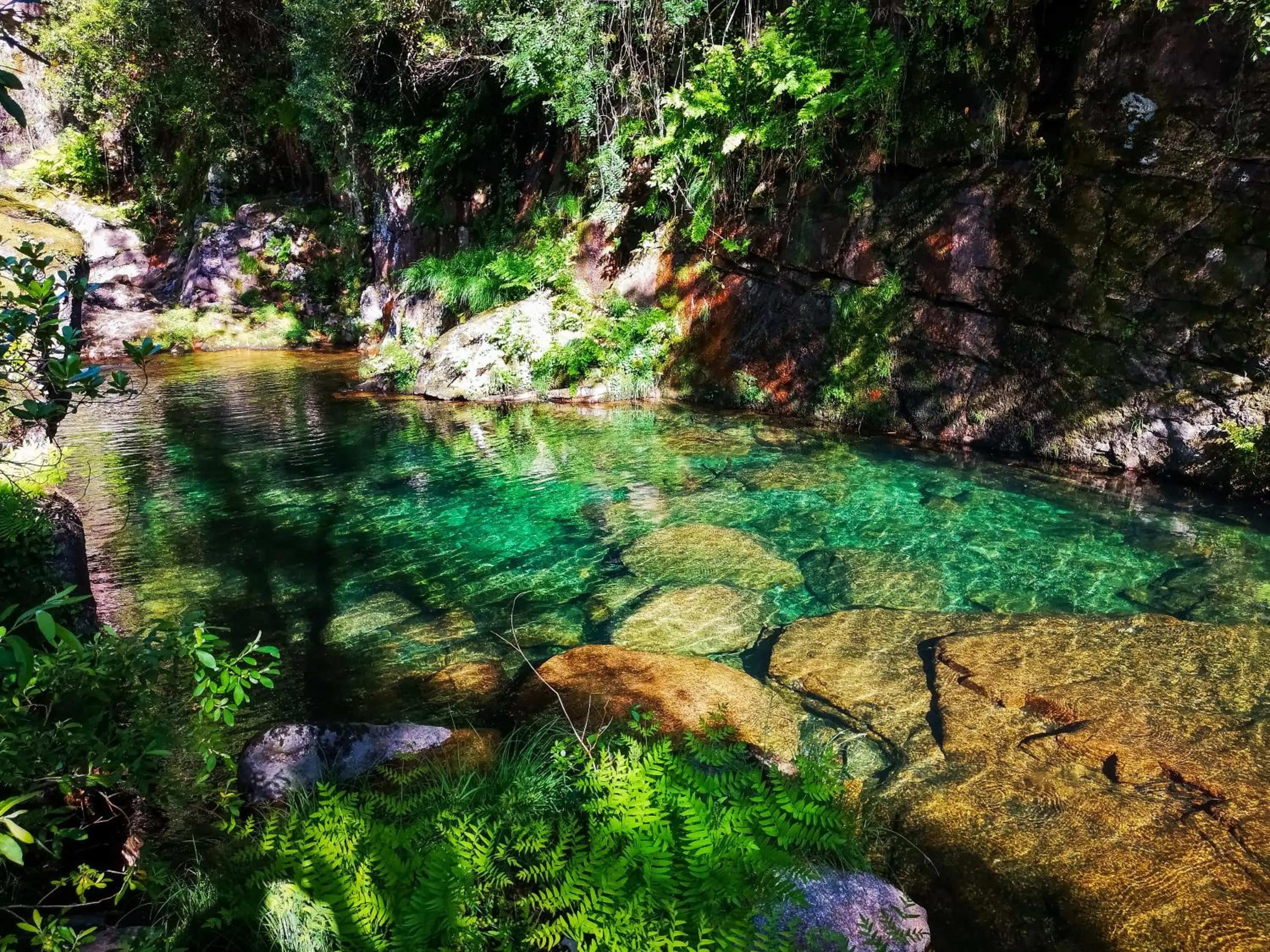 Natural landscape in Retiro do Gerês