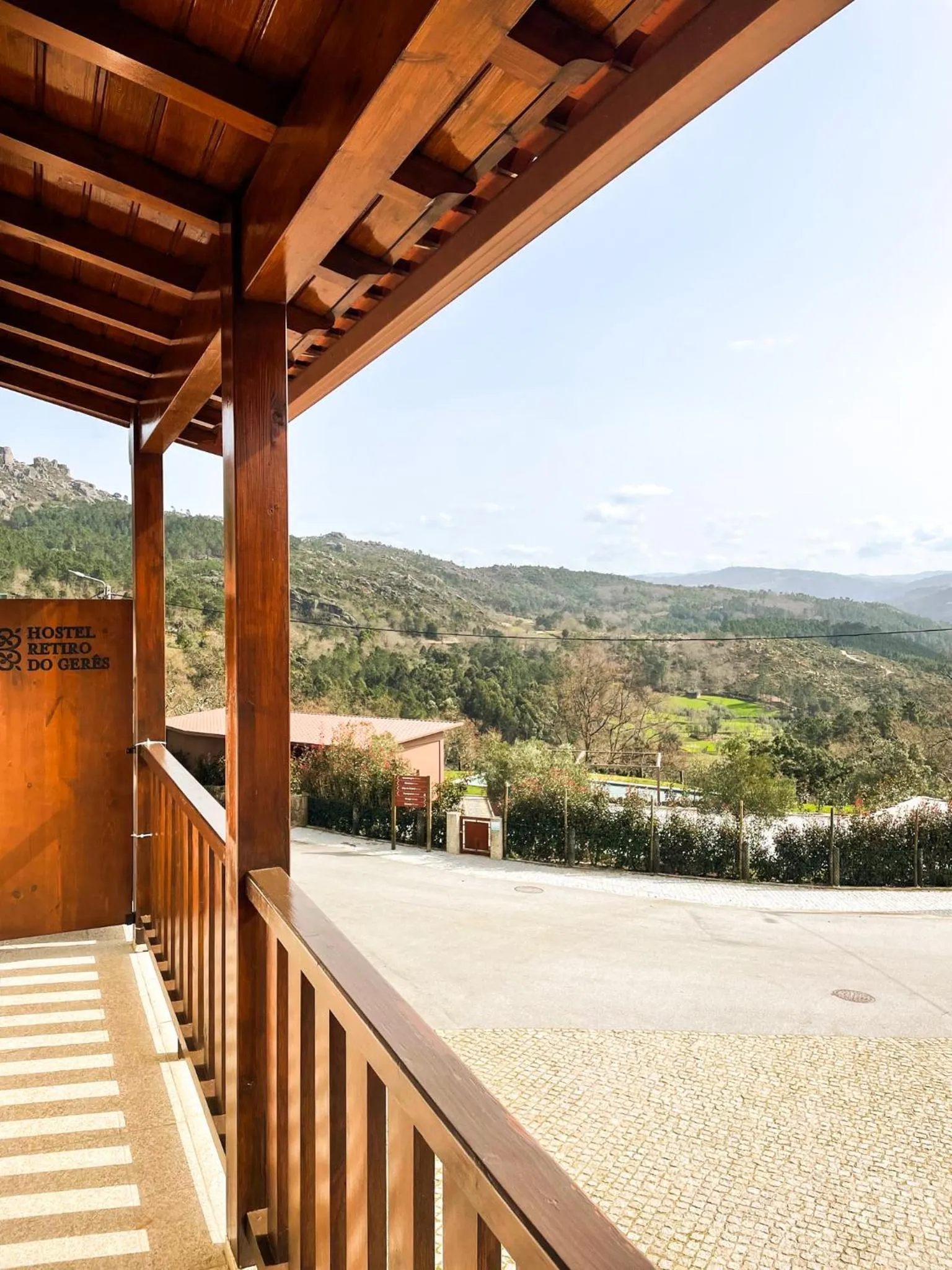 Balcony/Terrace in Retiro do Gerês