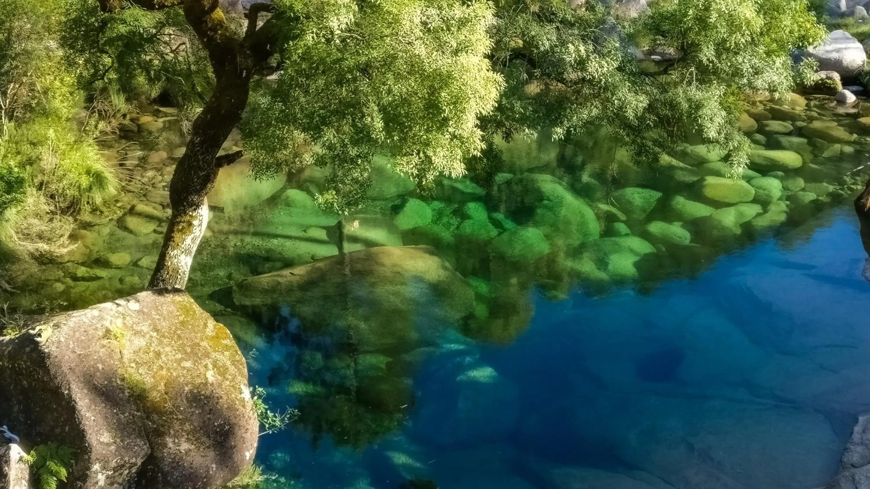Natural landscape in Retiro do Gerês