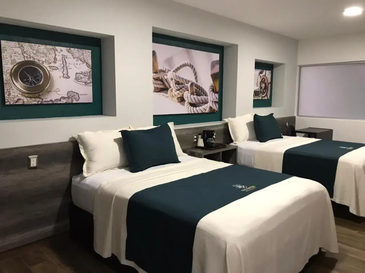 Bed in Real Naviero Hotel Ejecutivo Bed in Real Naviero Hotel Ejecutivo