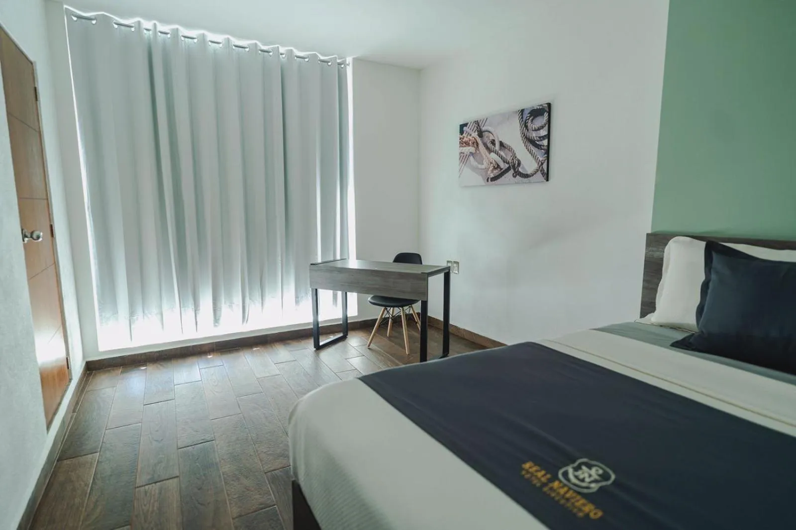 Decorative detail, Bed in Real Naviero Hotel Ejecutivo