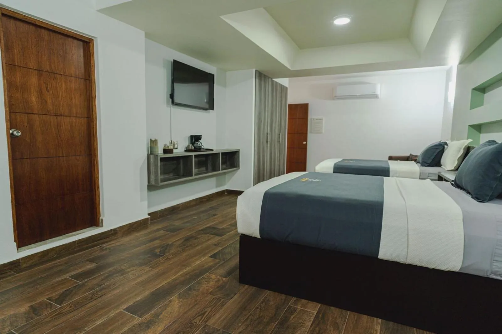 Decorative detail, Bed in Real Naviero Hotel Ejecutivo