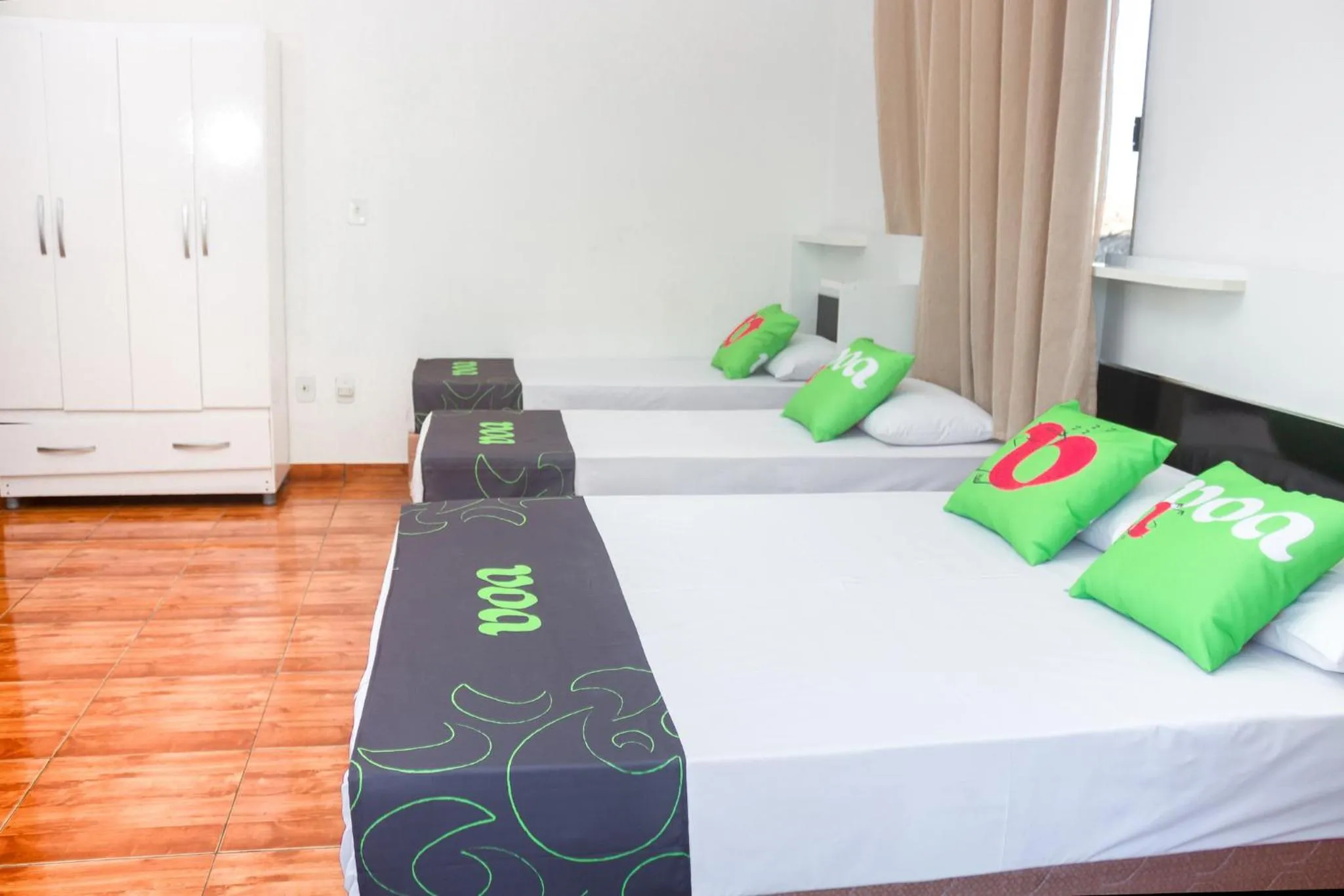 Bed in VOA Pousada Bem Estar