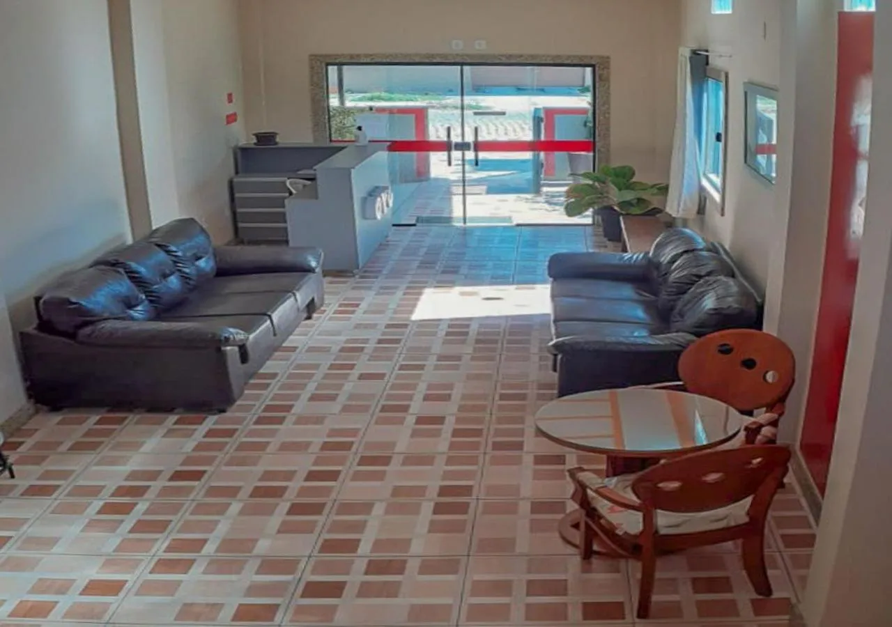Lobby or reception in VOA Pousada Bem Estar