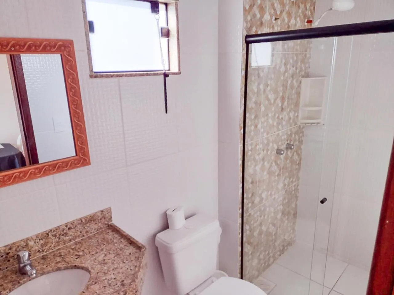 Bathroom in VOA Pousada Bem Estar