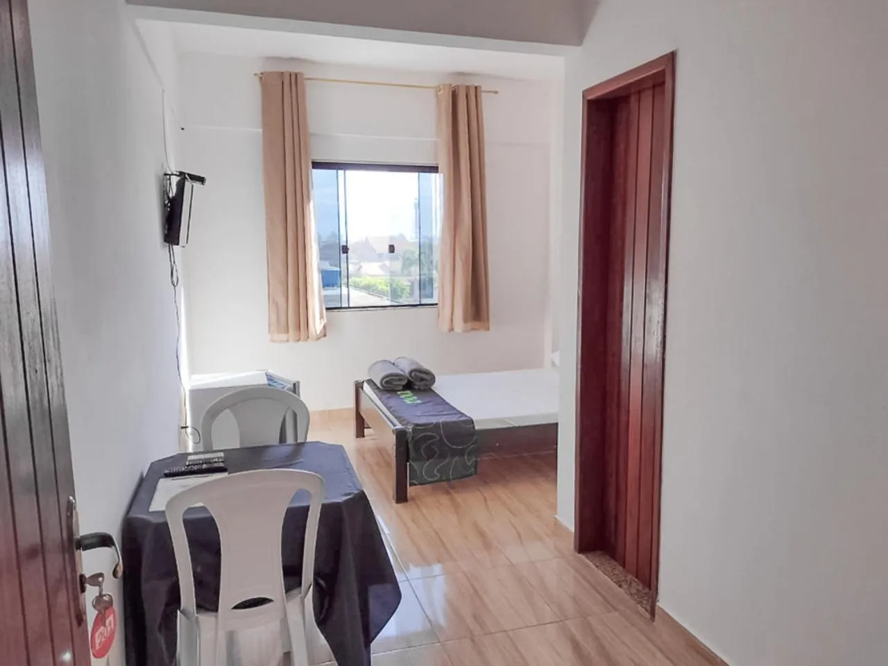 Bedroom in VOA Pousada Bem Estar