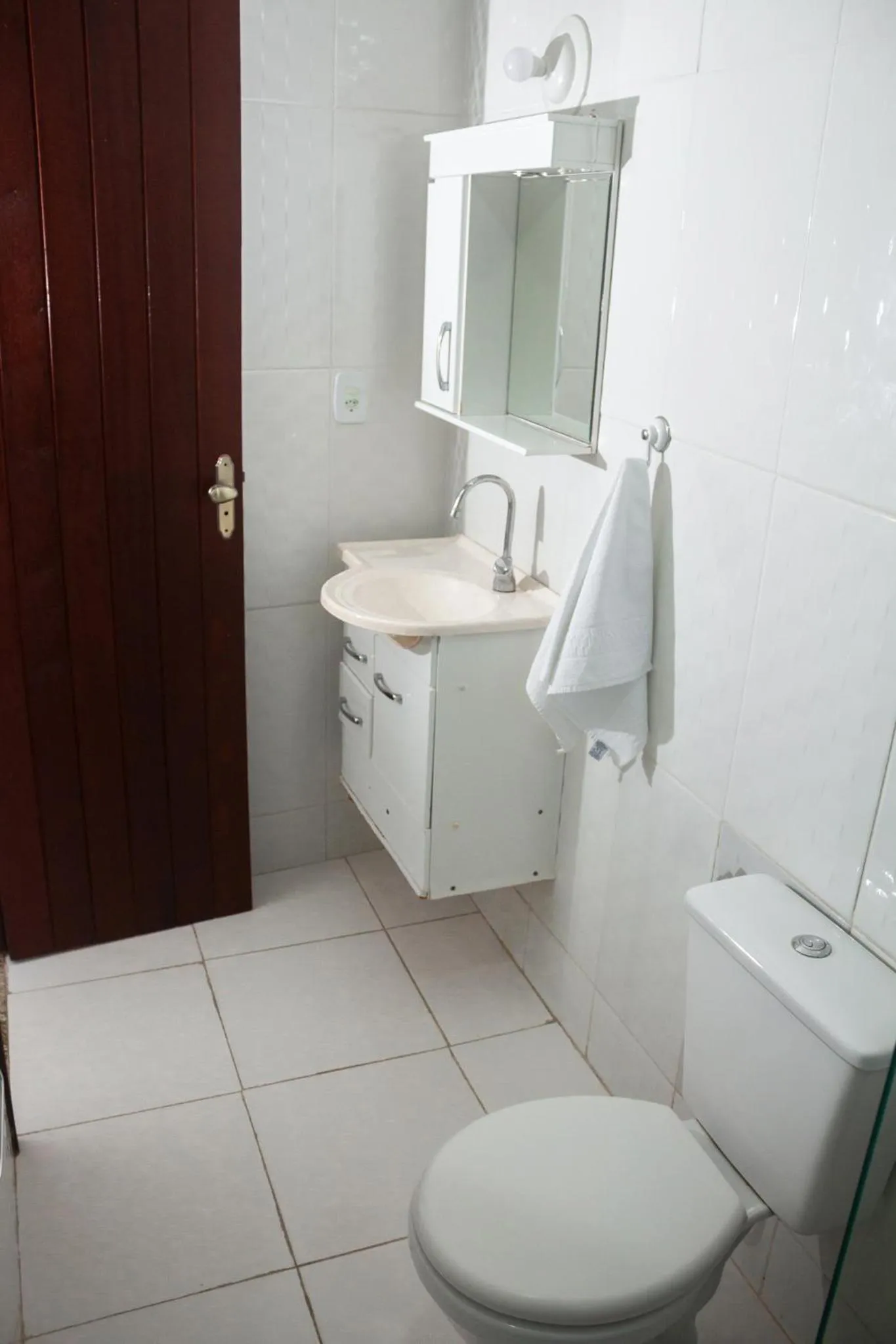 Bathroom in VOA Pousada Bem Estar