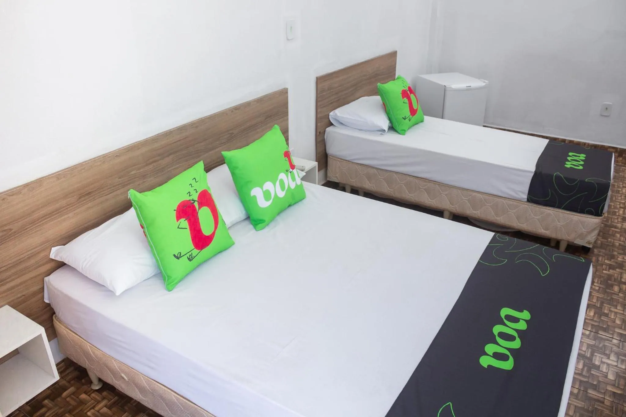 Bedroom, Bed in VOA Pousada Bem Estar