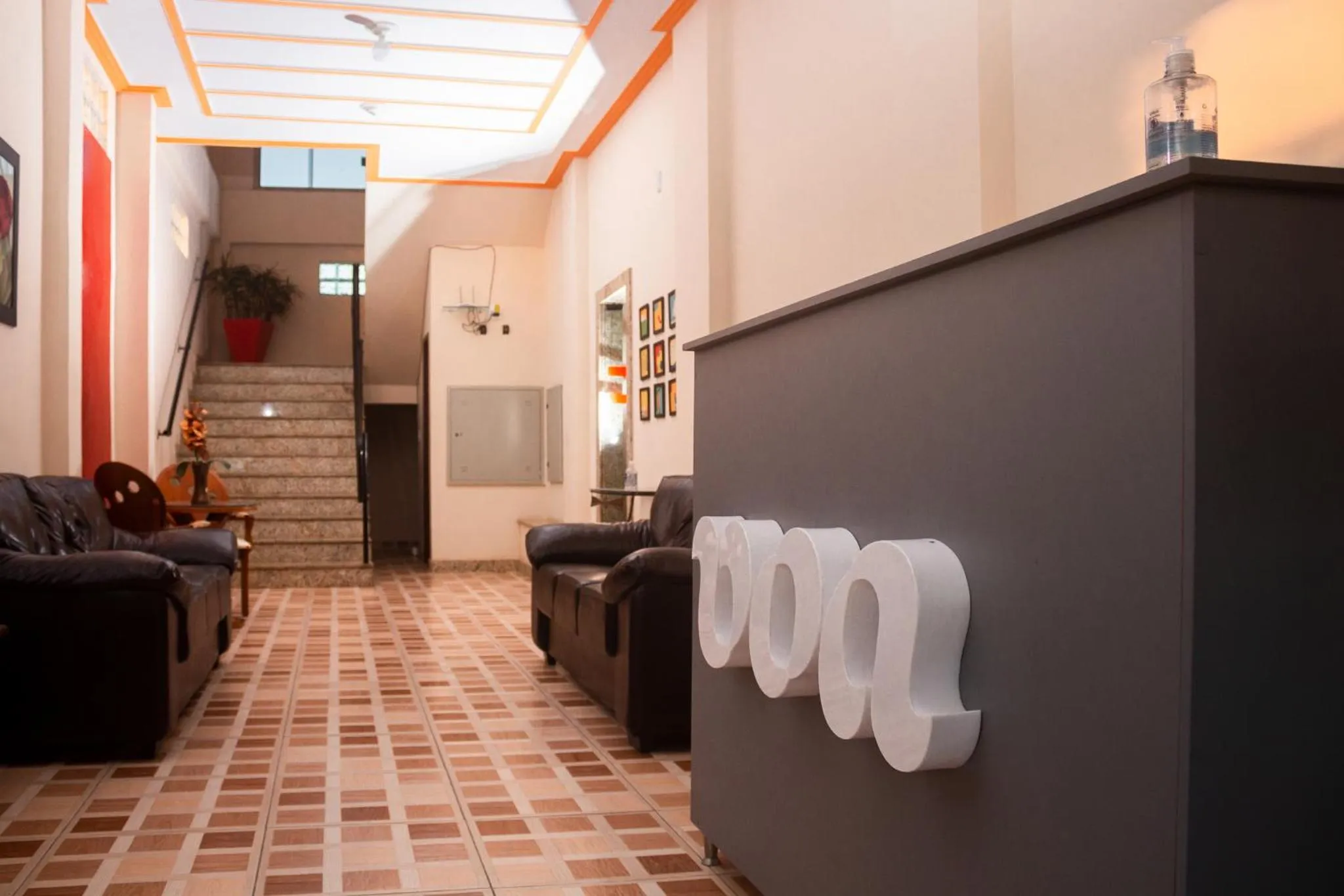 Lobby or reception in VOA Pousada Bem Estar