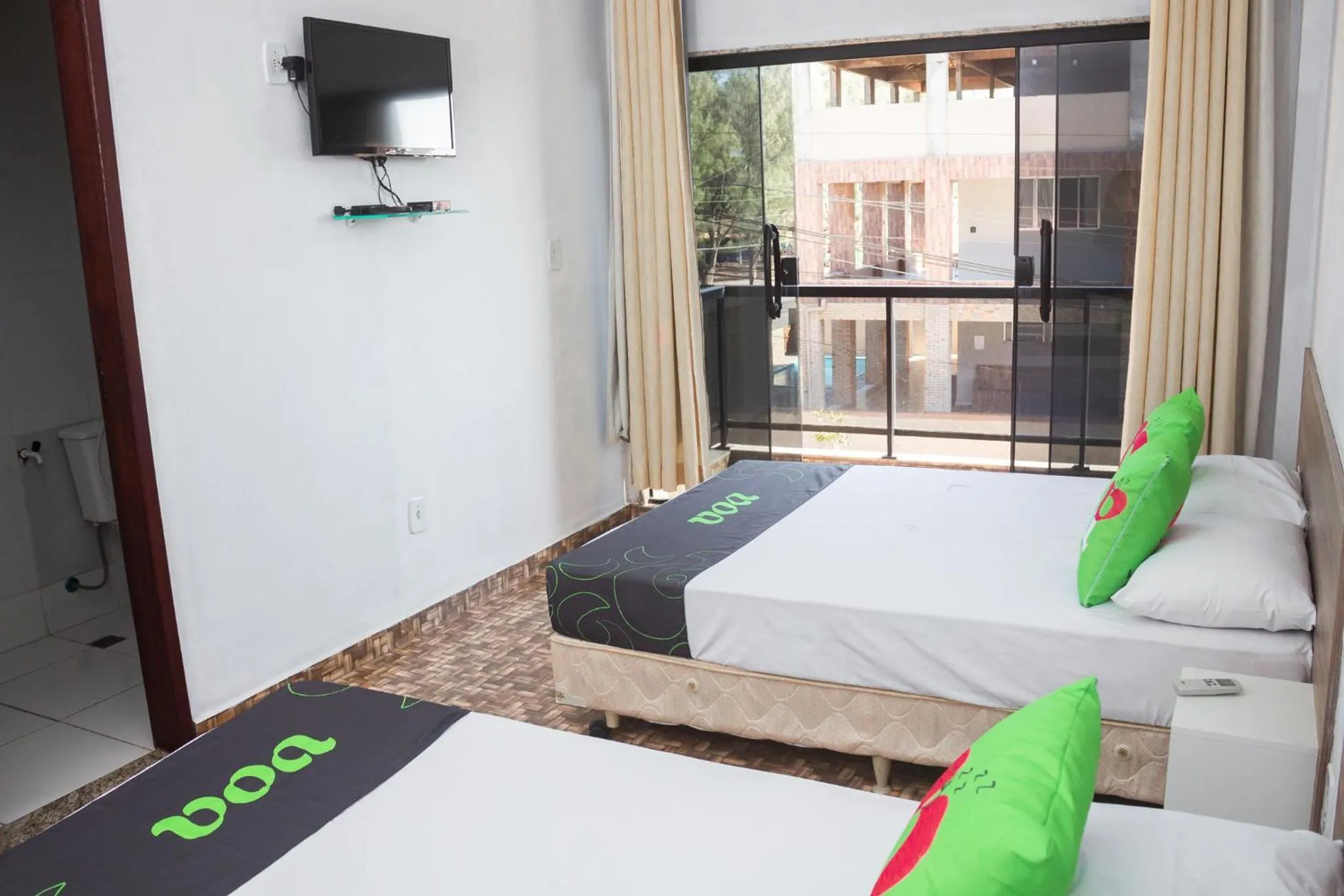 Bedroom, Bed in VOA Pousada Bem Estar