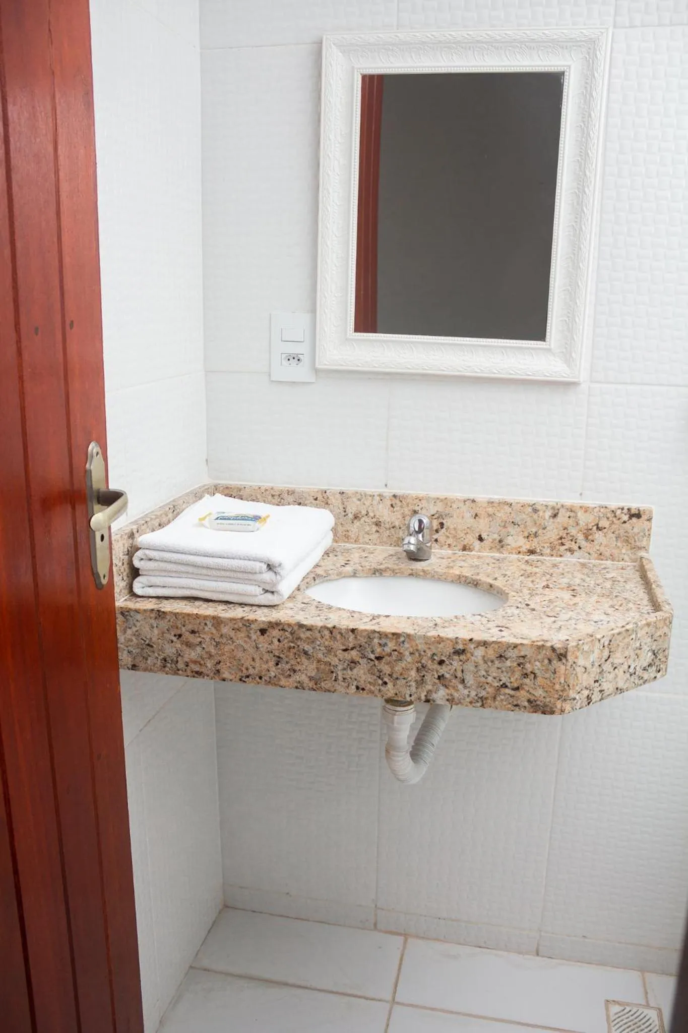 Bathroom in VOA Pousada Bem Estar