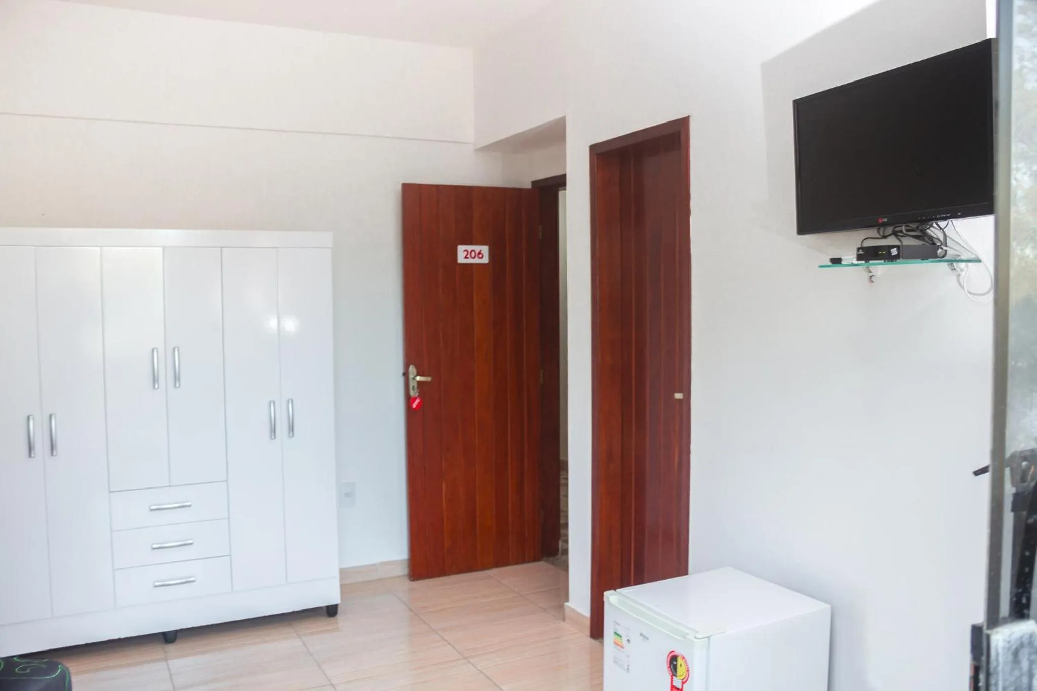 Bedroom in VOA Pousada Bem Estar