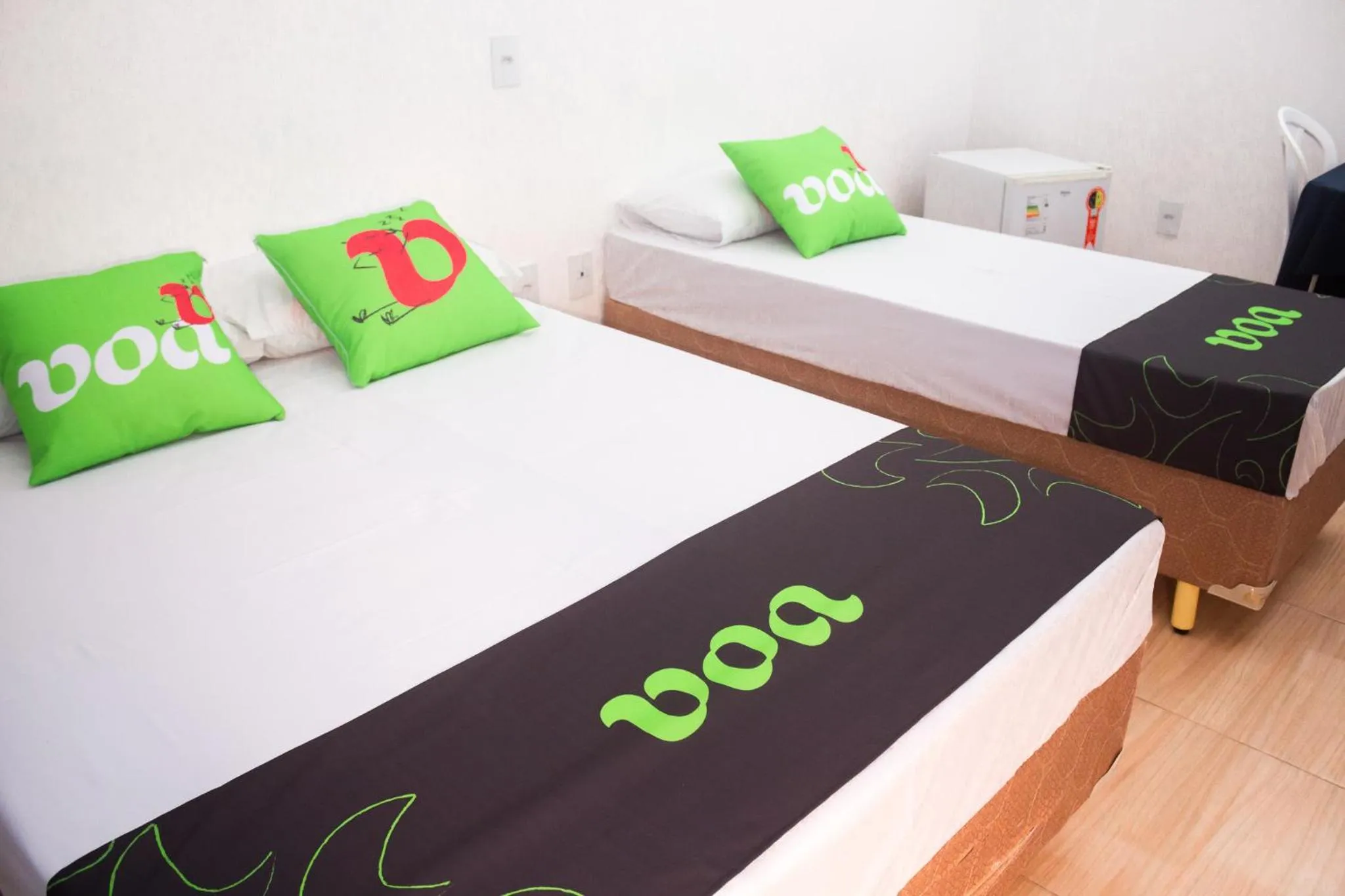 Bedroom, Bed in VOA Pousada Bem Estar