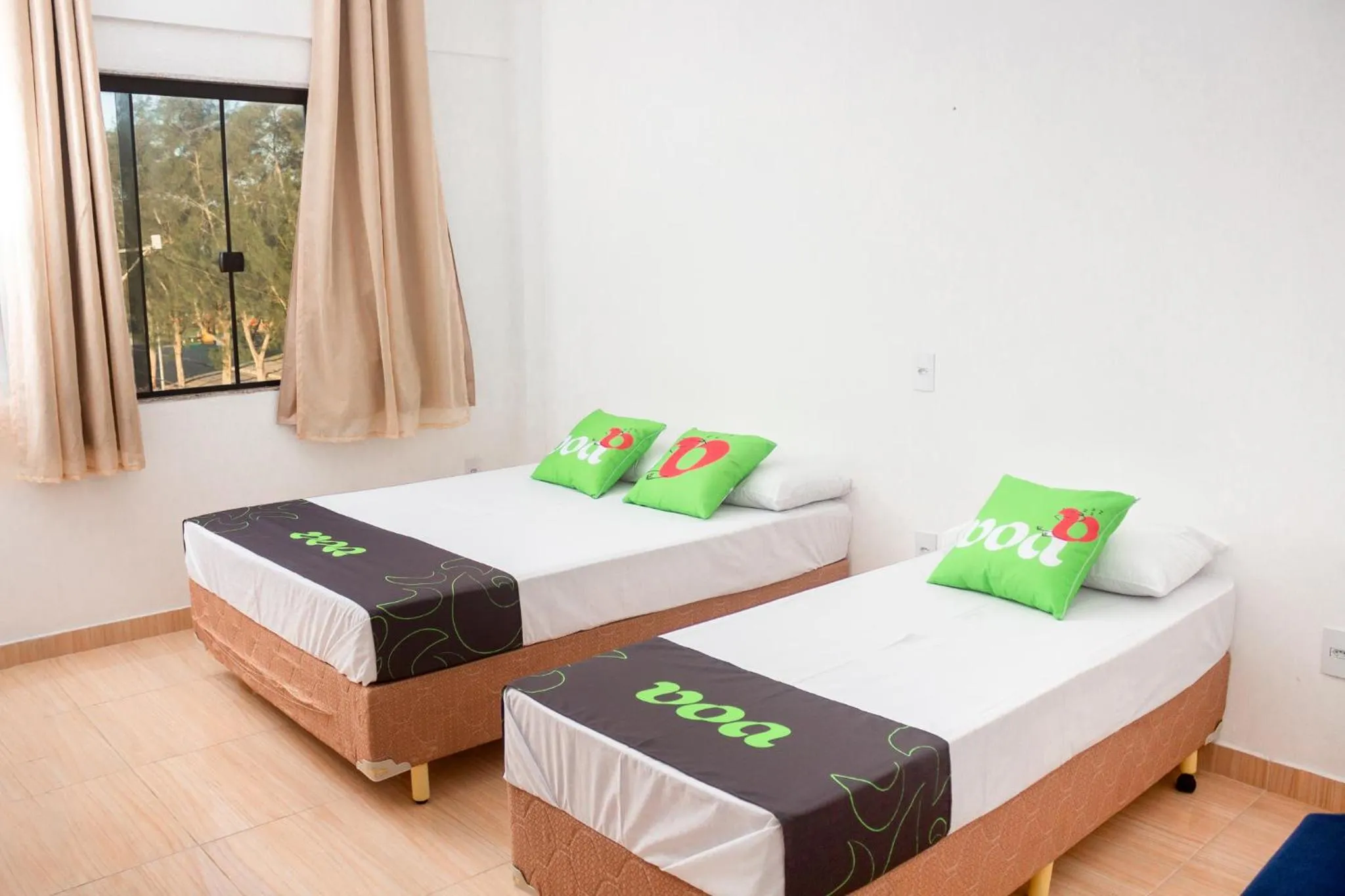 Bedroom, Bed in VOA Pousada Bem Estar