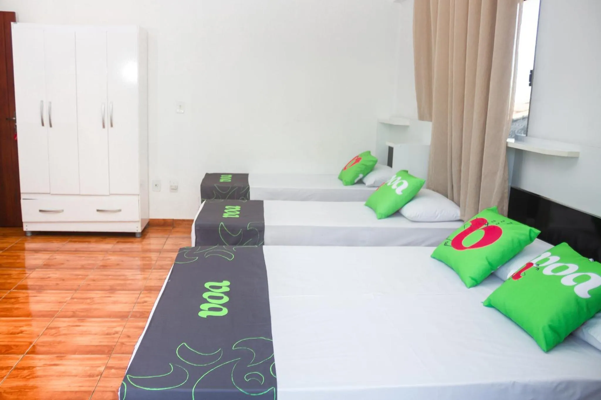 Bedroom, Bed in VOA Pousada Bem Estar