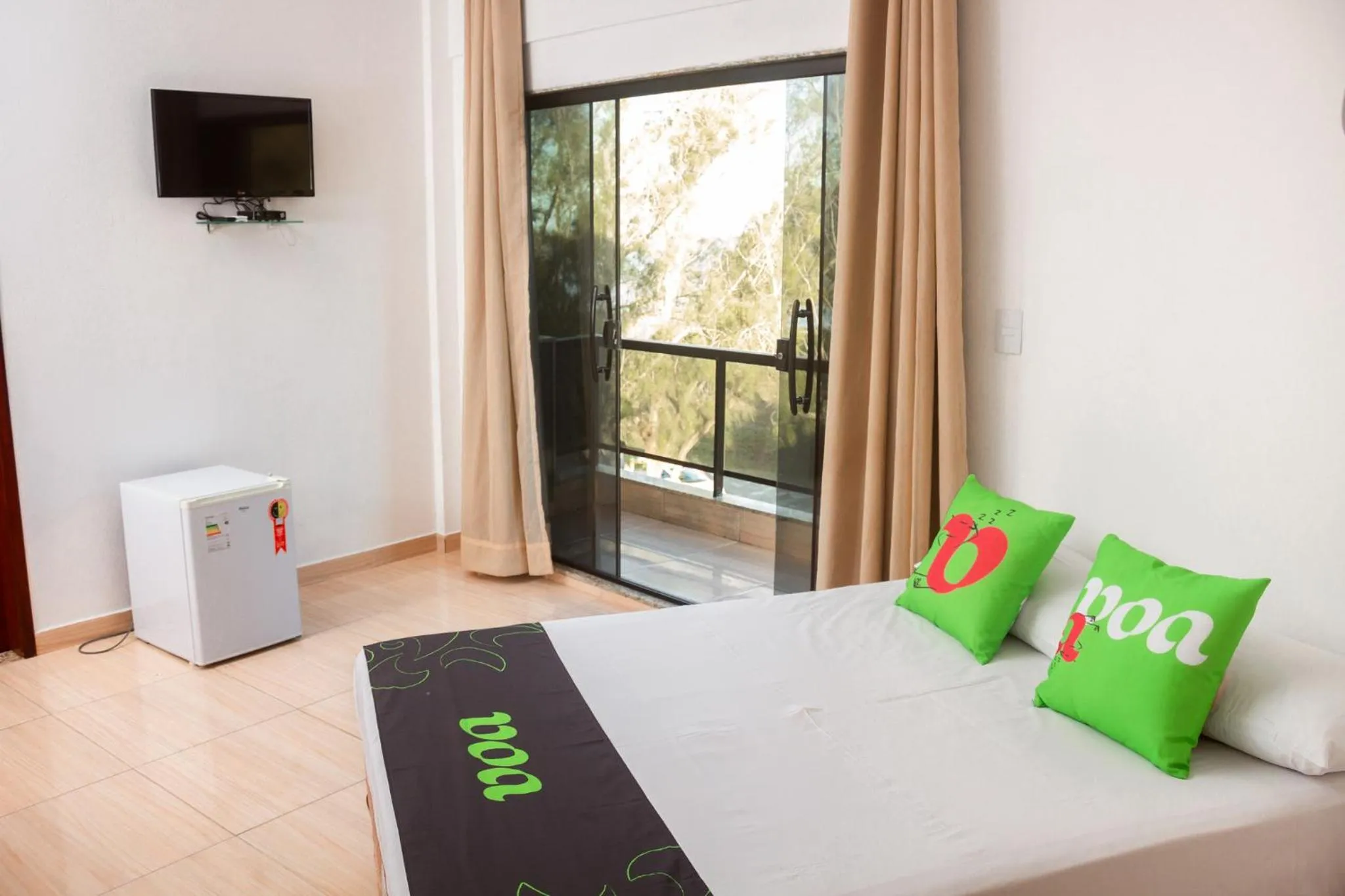 Bed in VOA Pousada Bem Estar