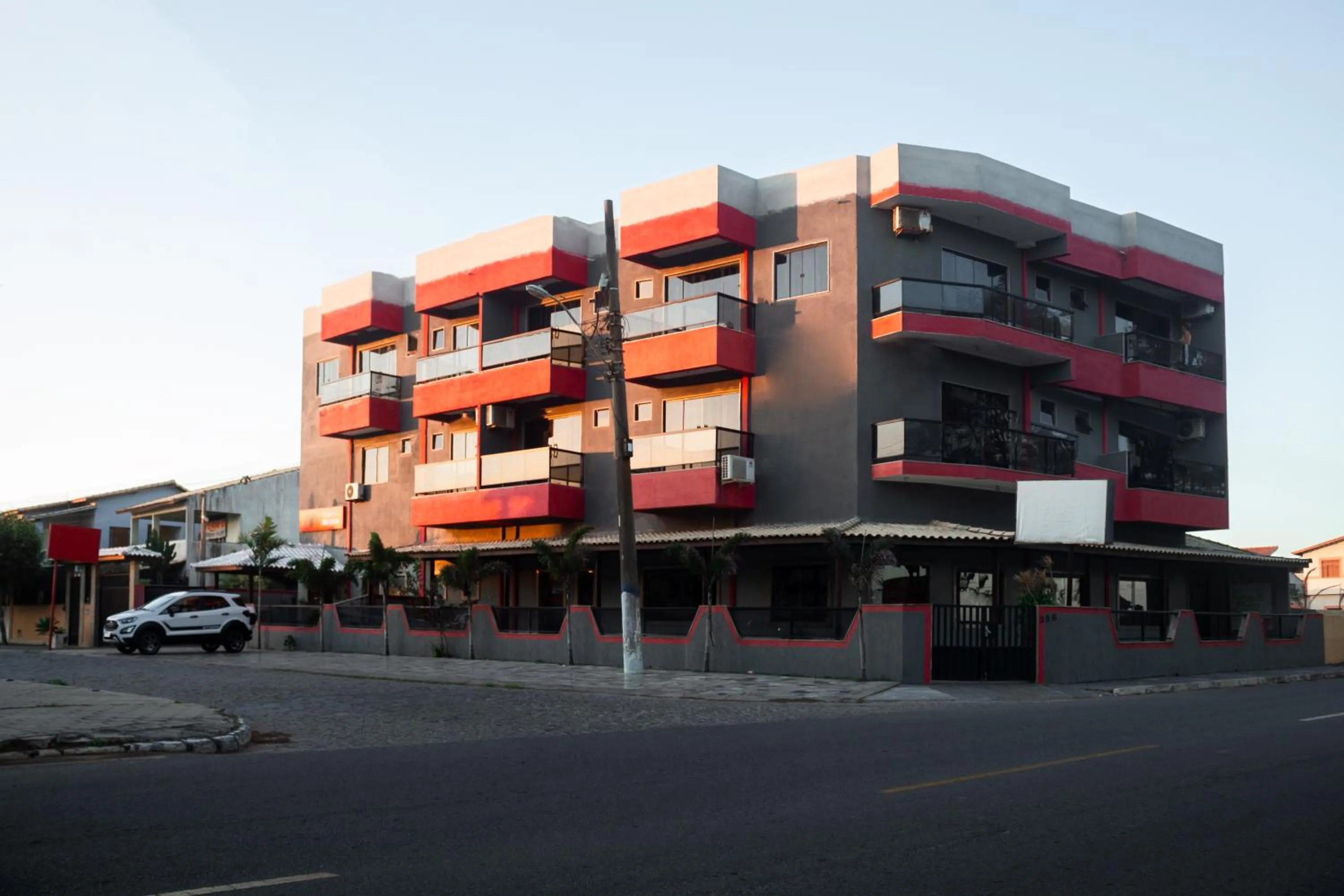 Facade/entrance in VOA Pousada Bem Estar