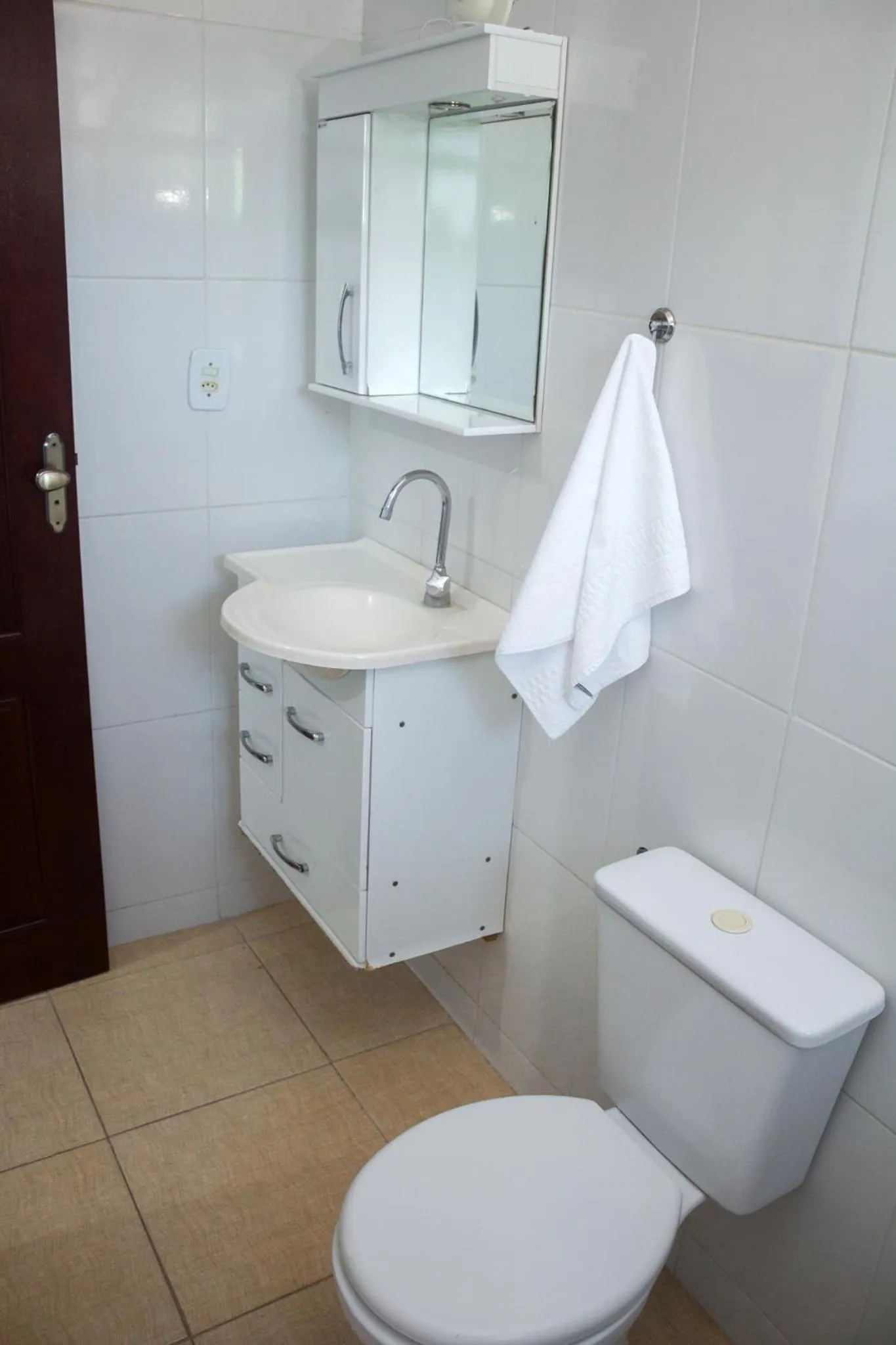 Bathroom in VOA Pousada Bem Estar