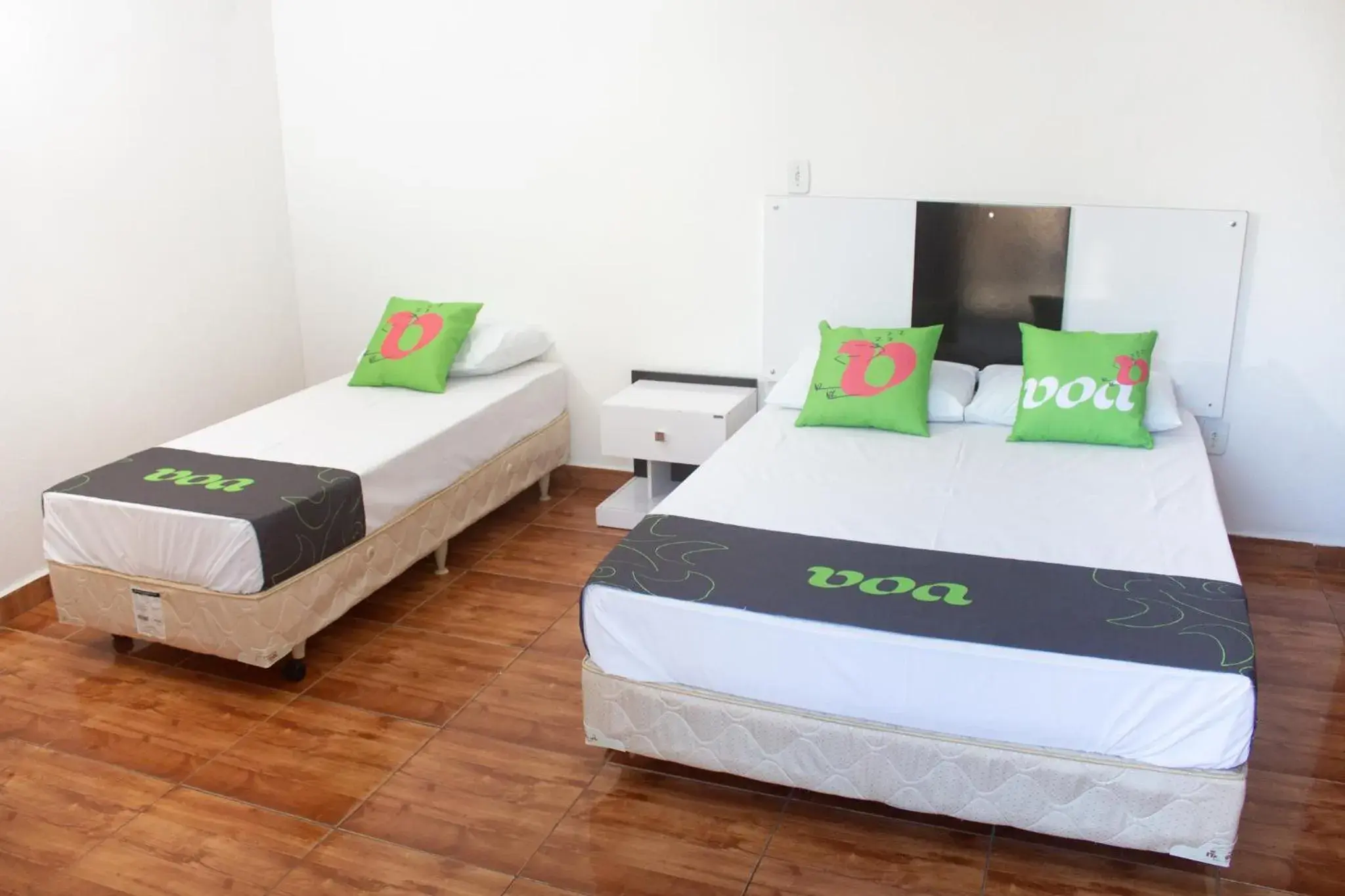 Superior Triple Room in VOA Pousada Bem Estar Superior Triple Room in VOA Pousada Bem Estar