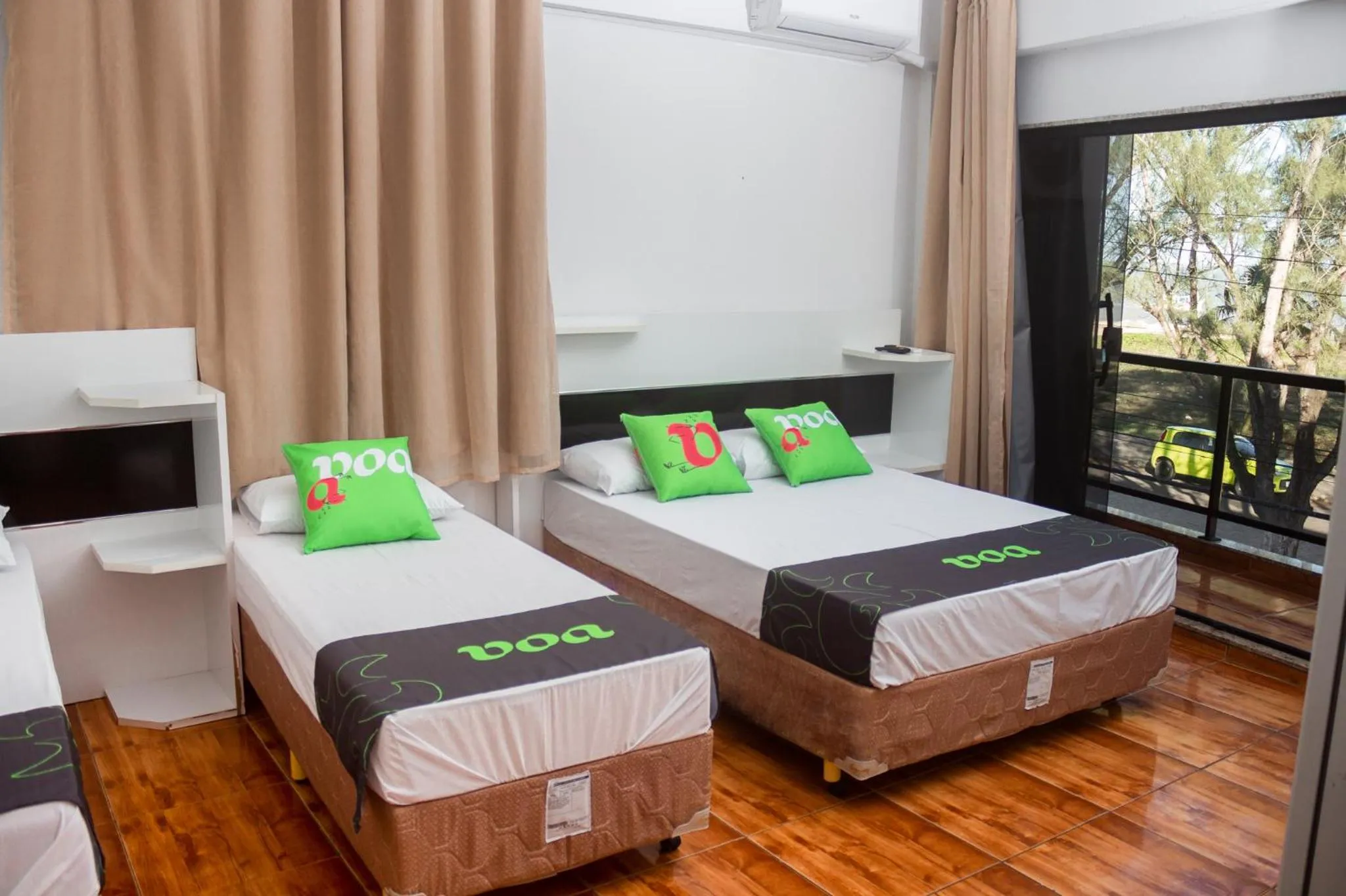 Bedroom, Bed in VOA Pousada Bem Estar