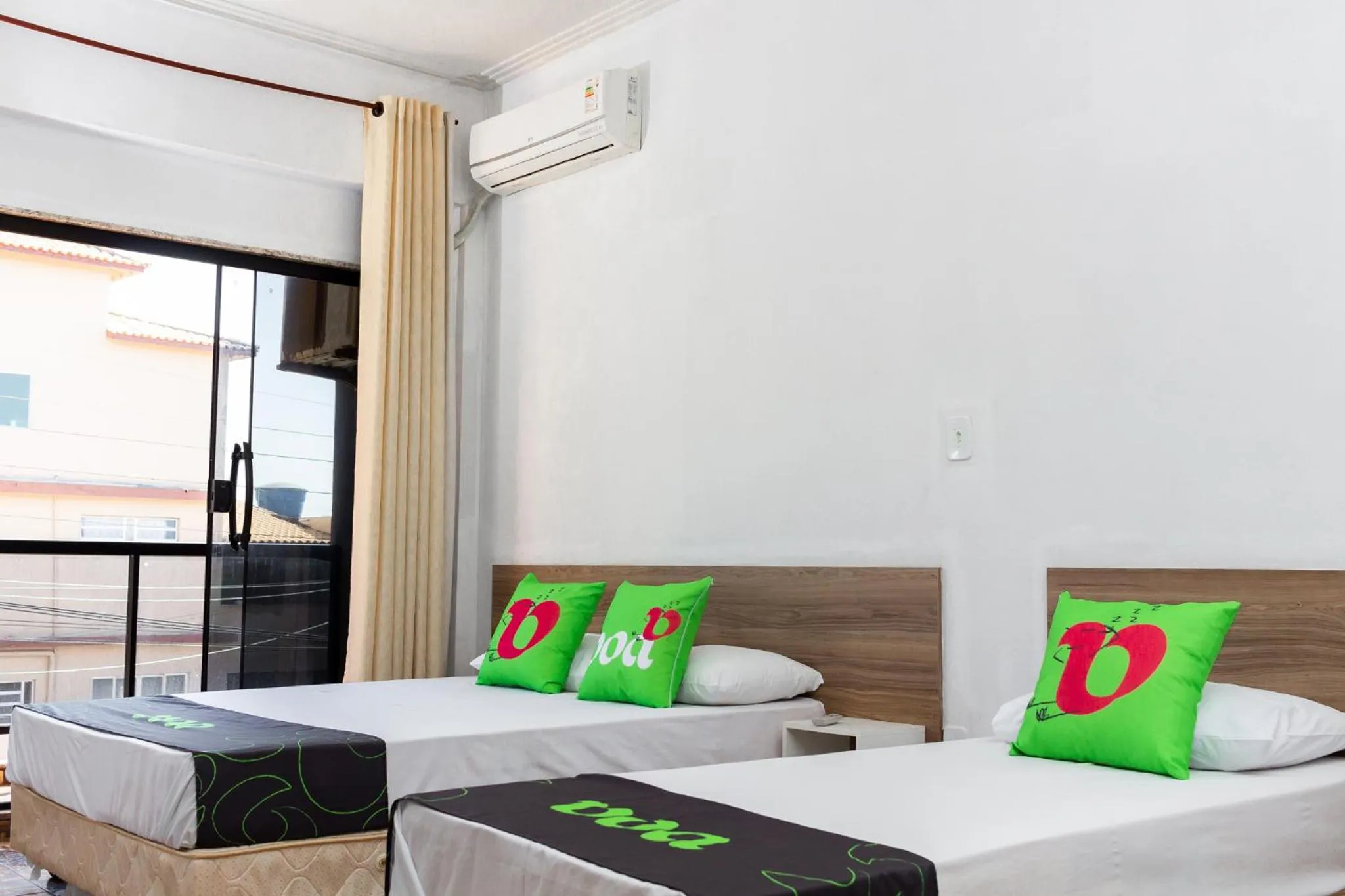 Bedroom, Bed in VOA Pousada Bem Estar