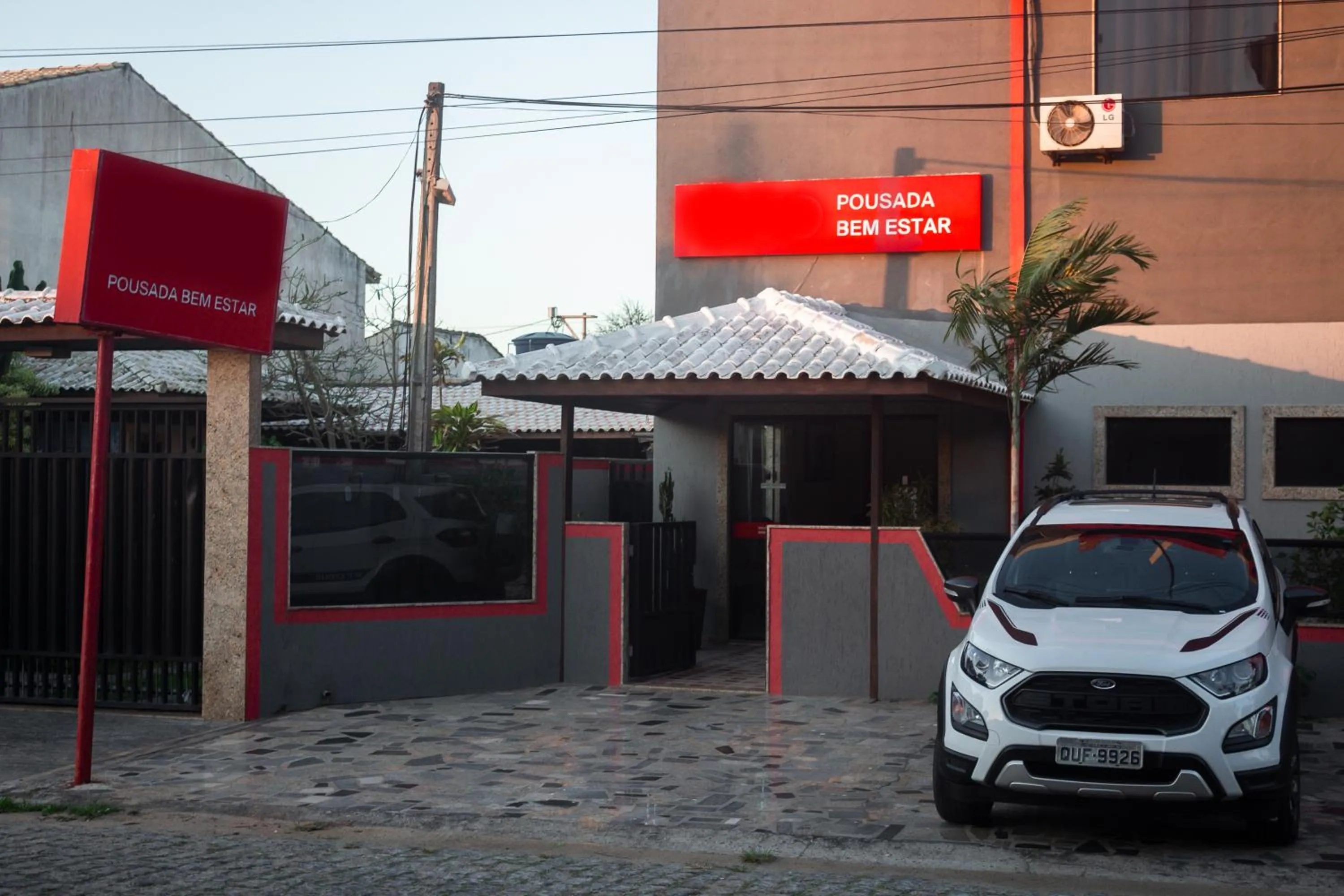Facade/entrance in VOA Pousada Bem Estar