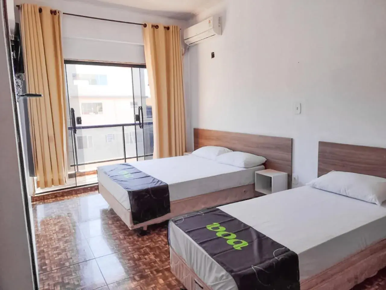 Triple Room with Balcony in VOA Pousada Bem Estar Triple Room with Balcony in VOA Pousada Bem Estar