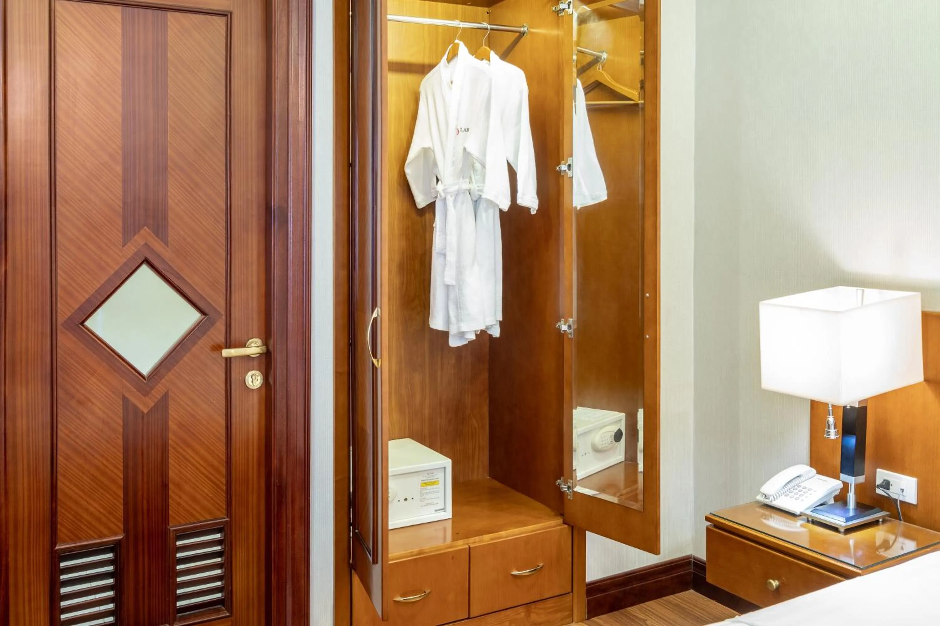 Bathroom in Hanoi Larosa Hotel