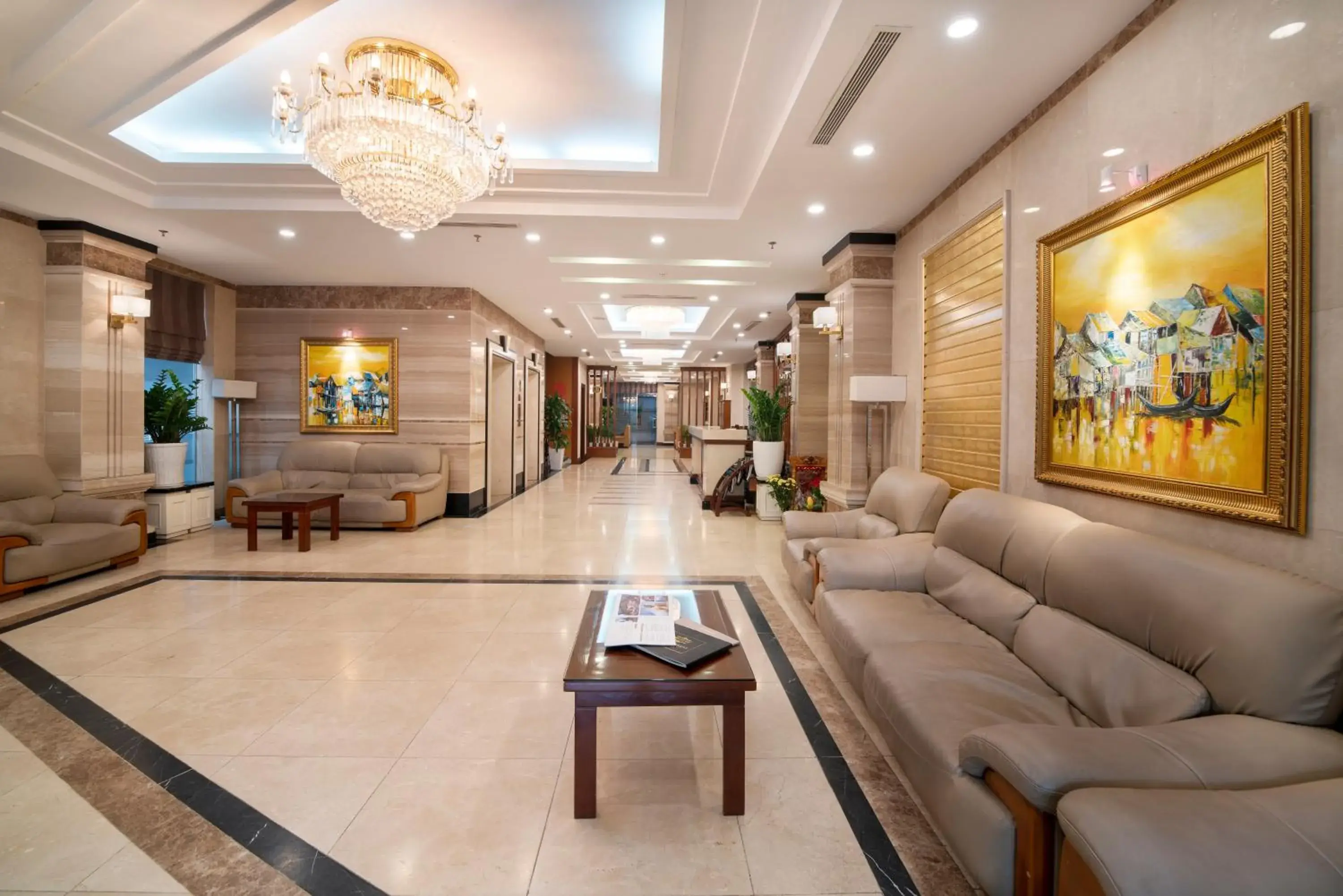 Lobby or reception in Hanoi Larosa Hotel Lobby or reception in Hanoi Larosa Hotel