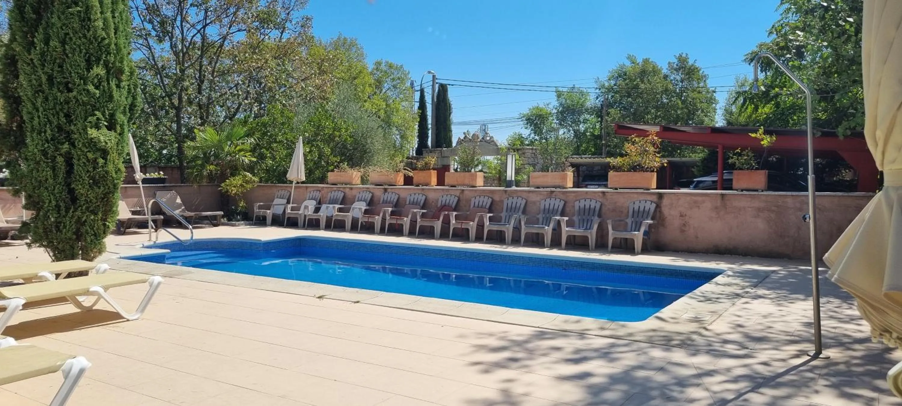Balcony/Terrace in Hotel Sara De Ur