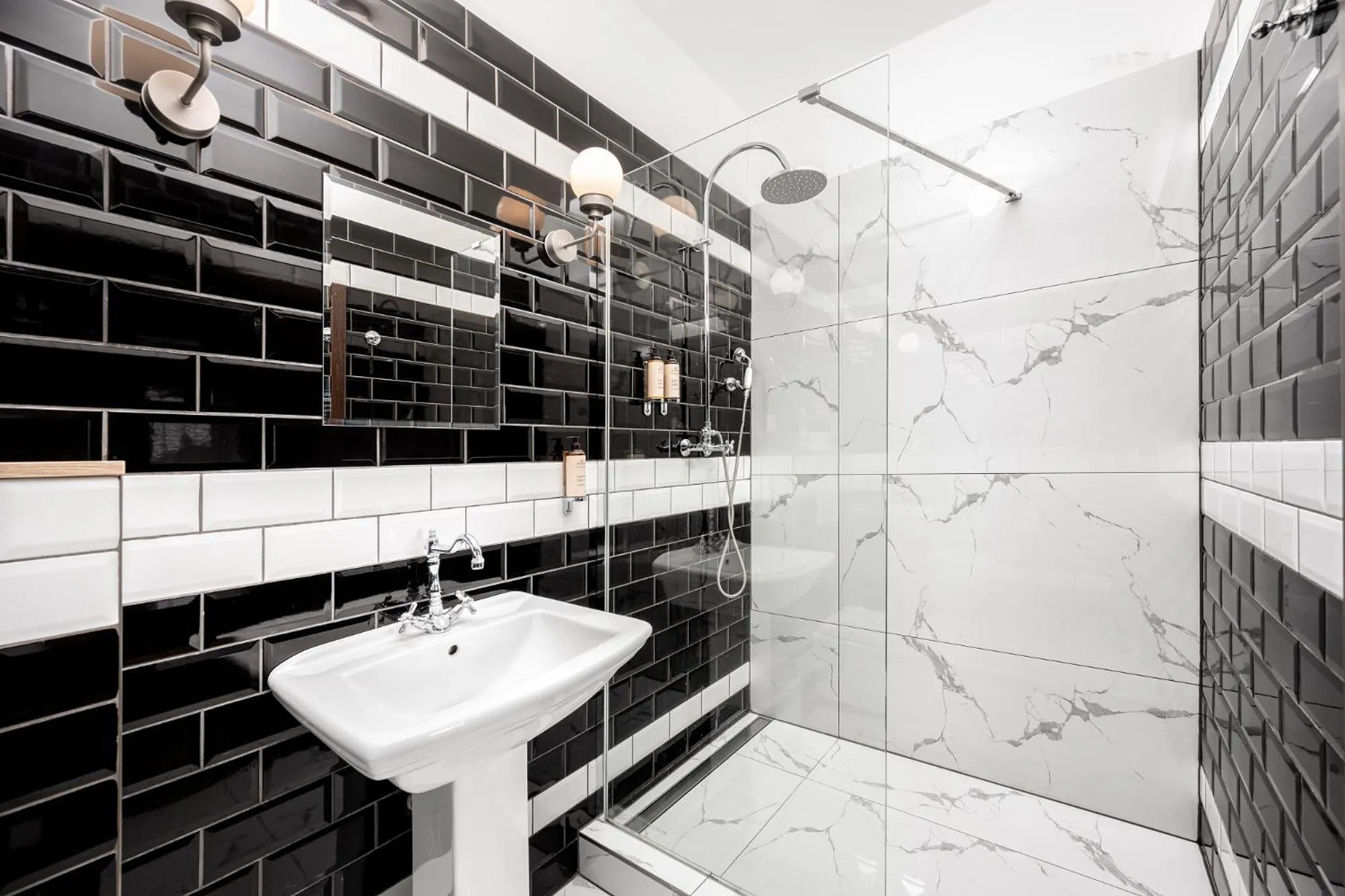 Bathroom in Wine & Wellness hotel Besední dům