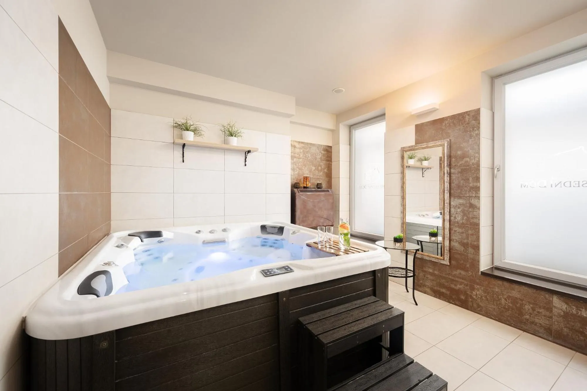 Spa and wellness centre/facilities in Wine & Wellness hotel Besední dům