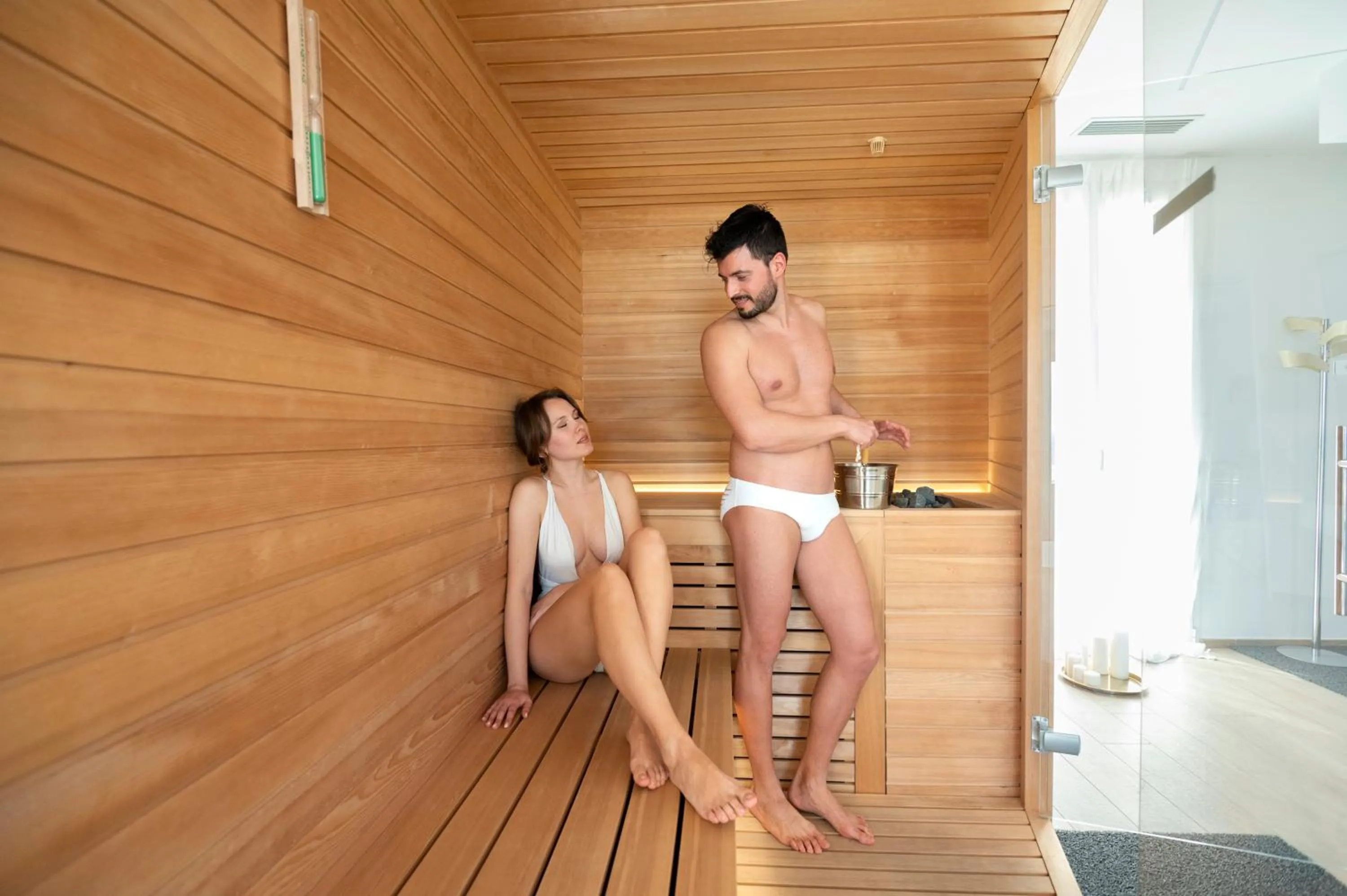 Swimming pool in One Design Hotel