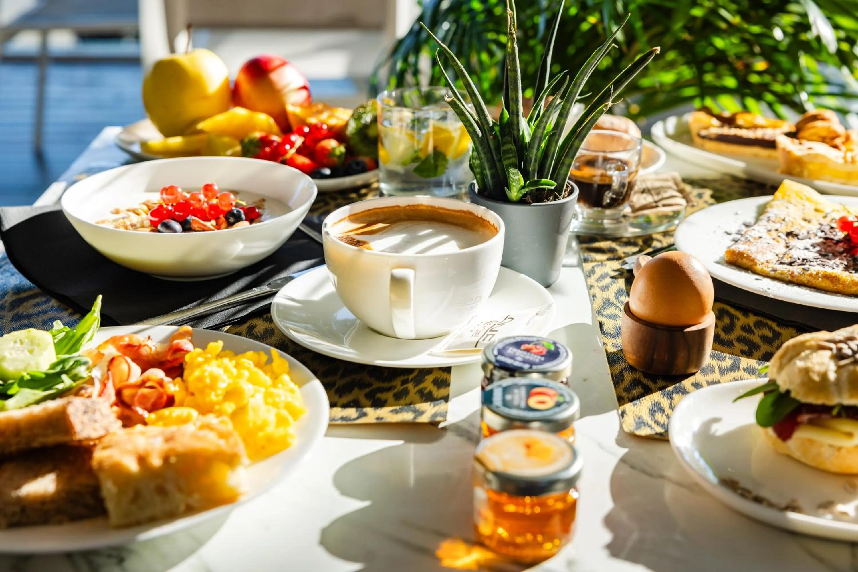 Breakfast in One Design Hotel