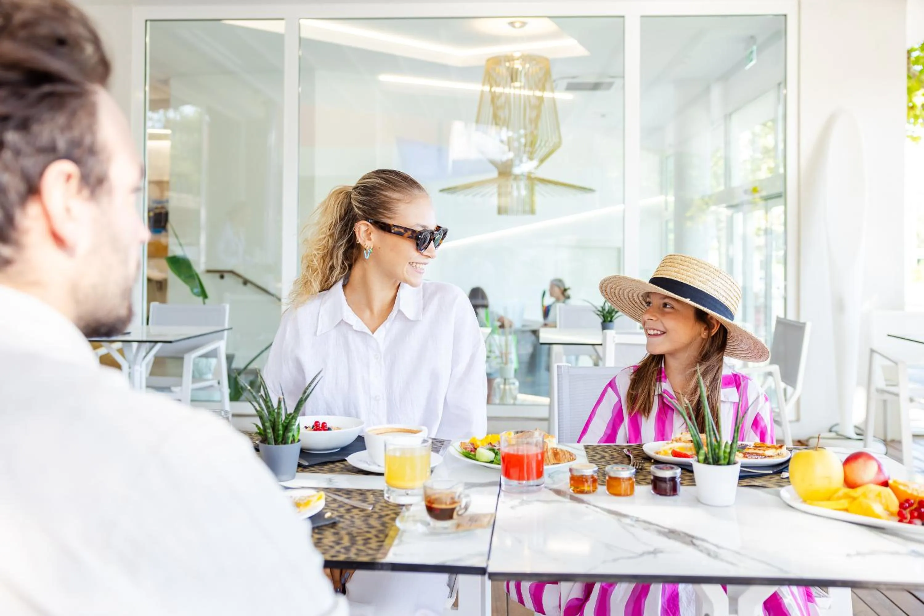 Breakfast in One Design Hotel