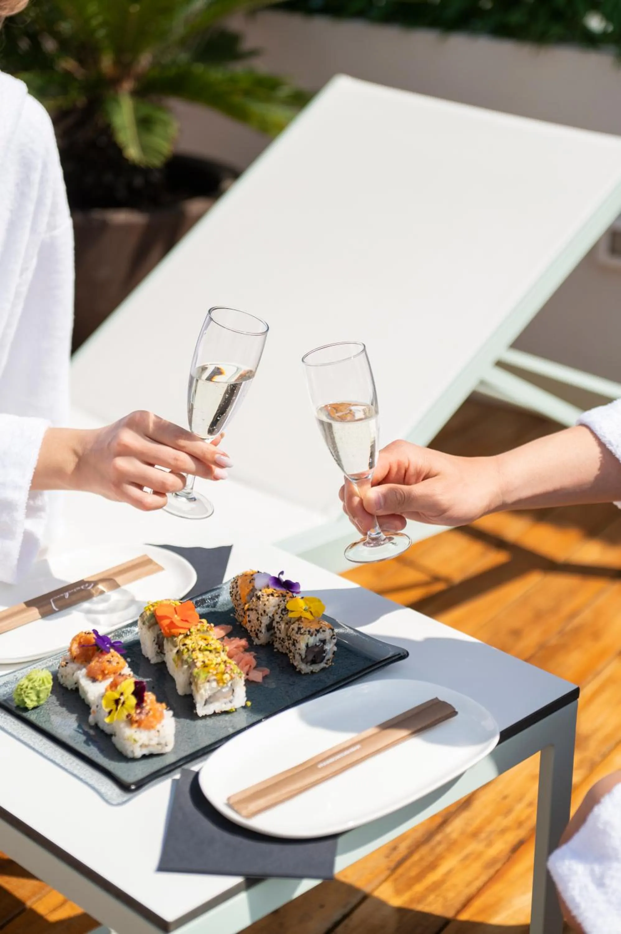 Swimming pool in One Design Hotel