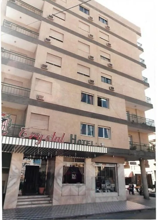 Property building in Crystal Hotel